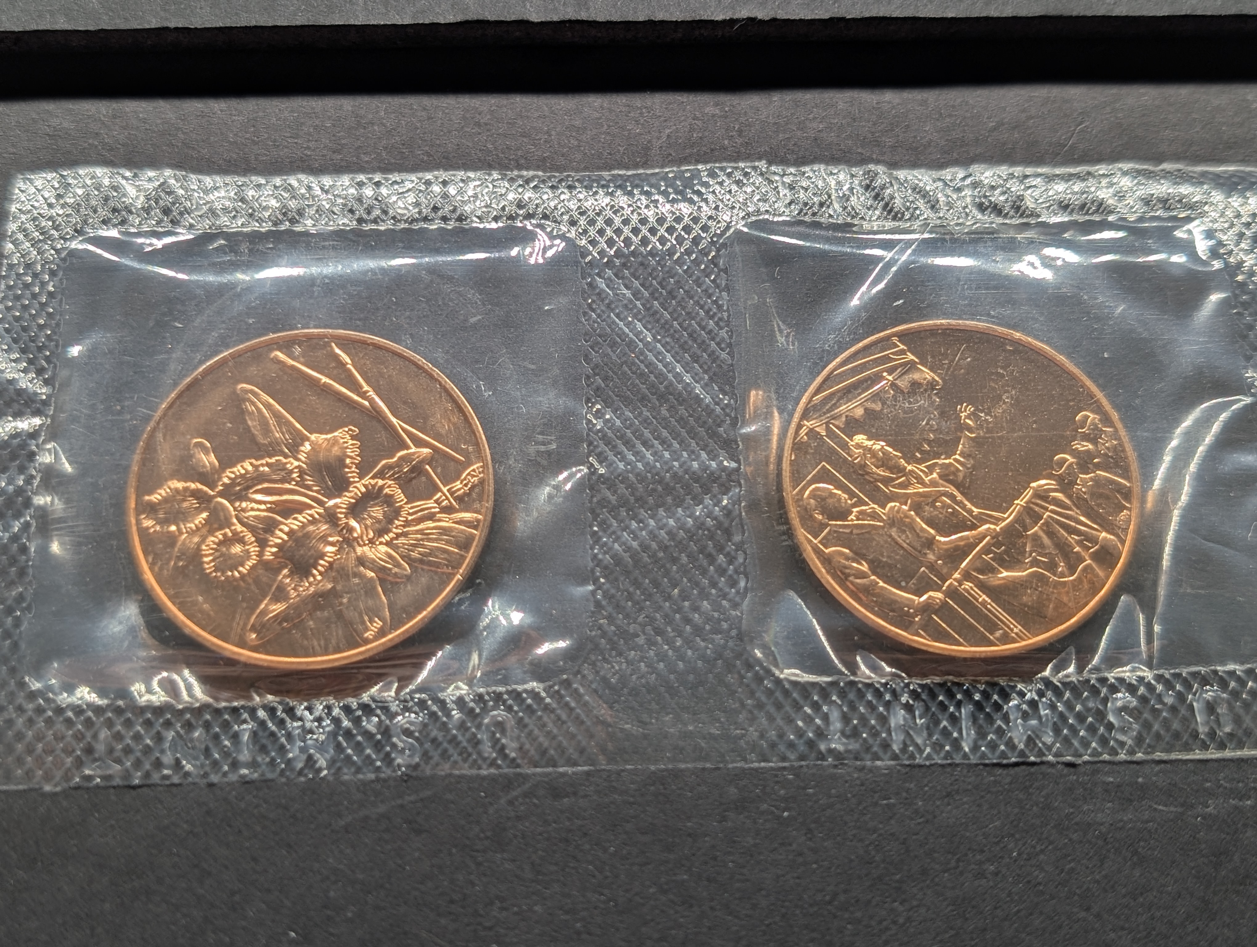 2012 First Spouse Bronze Medal 4-Medal Set