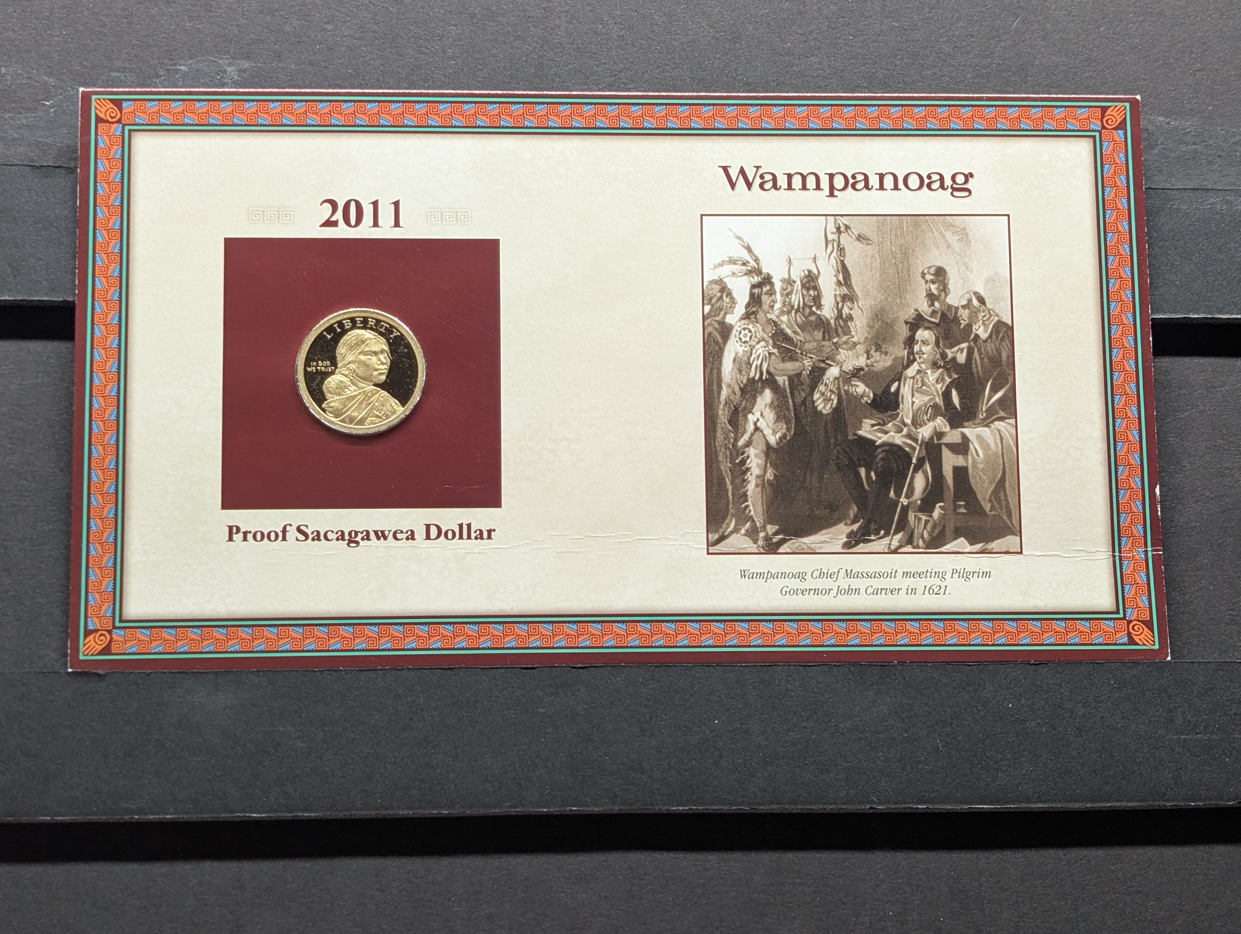 2011-S PROOF Native American Sacagawea Dollar