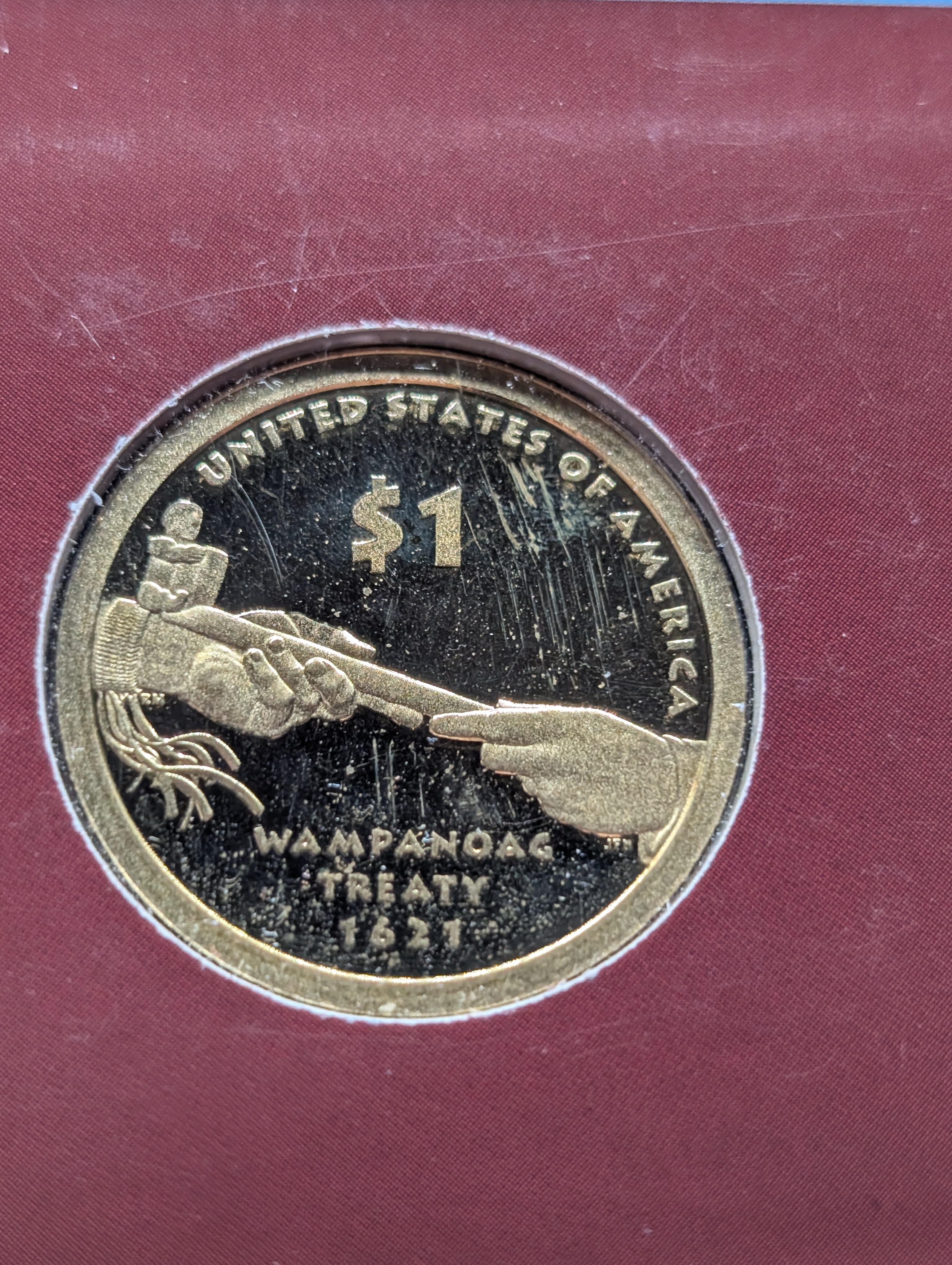 2011-S PROOF Native American Sacagawea Dollar