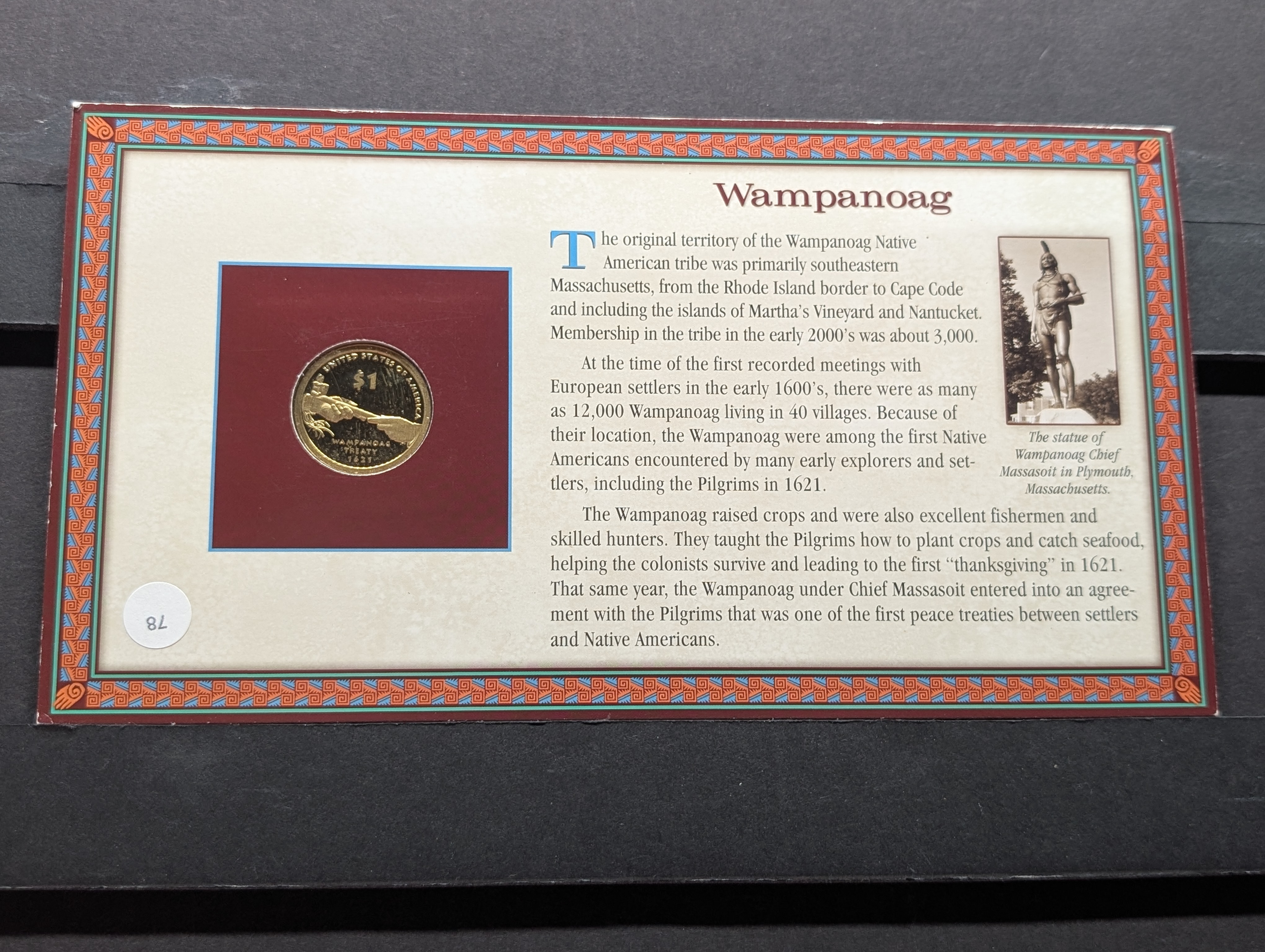 2011-S PROOF Native American Sacagawea Dollar