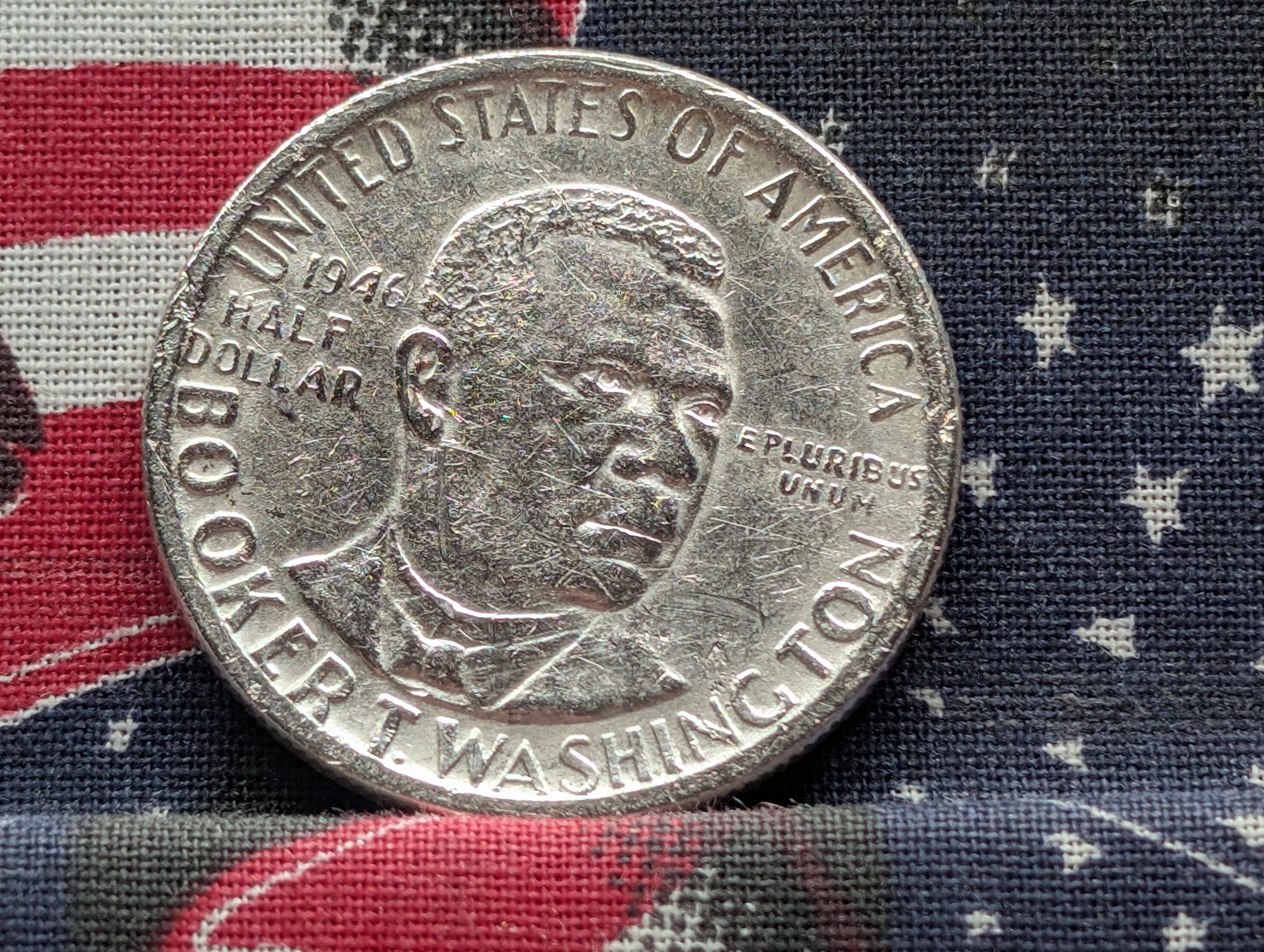 1946 Booker T. Washington Half-Dollar
