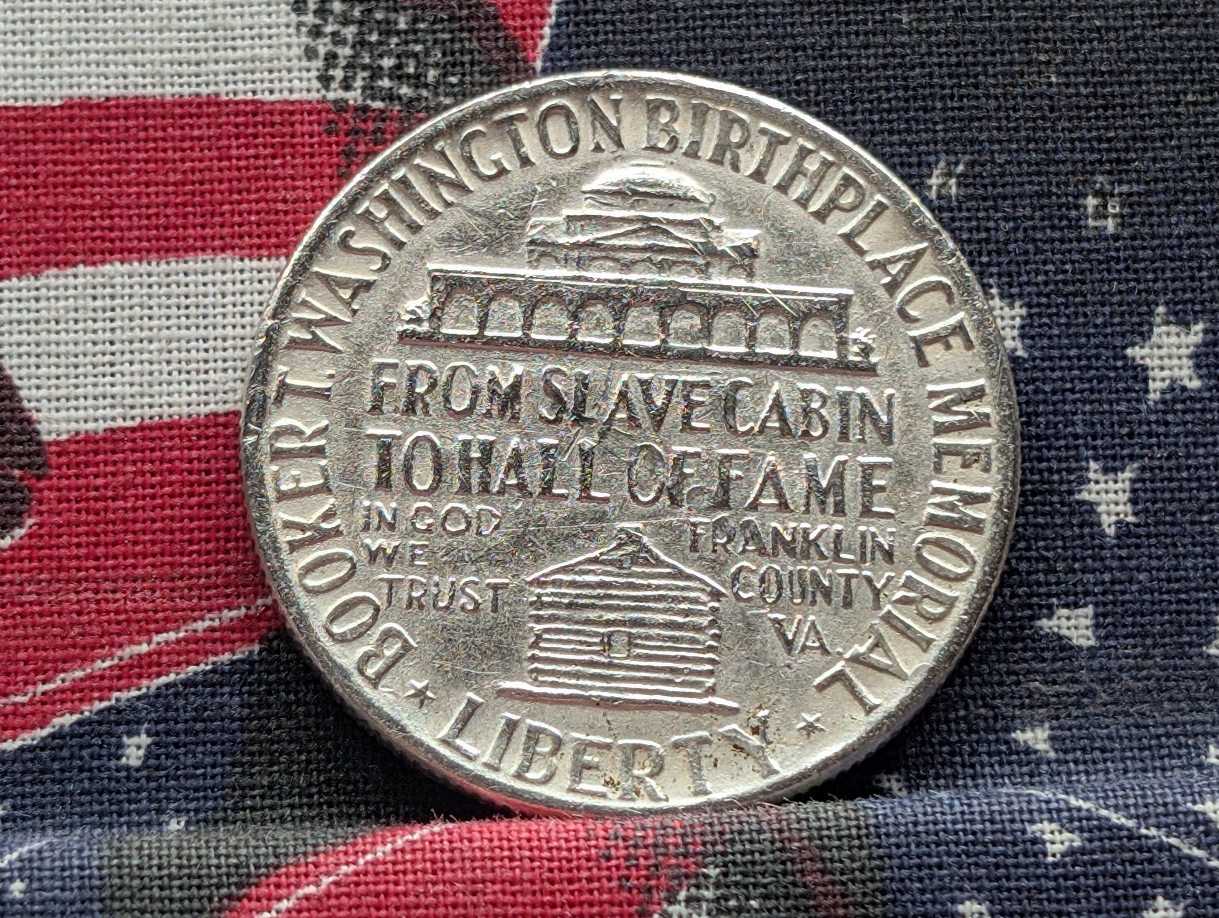 1946 Booker T. Washington Half-Dollar