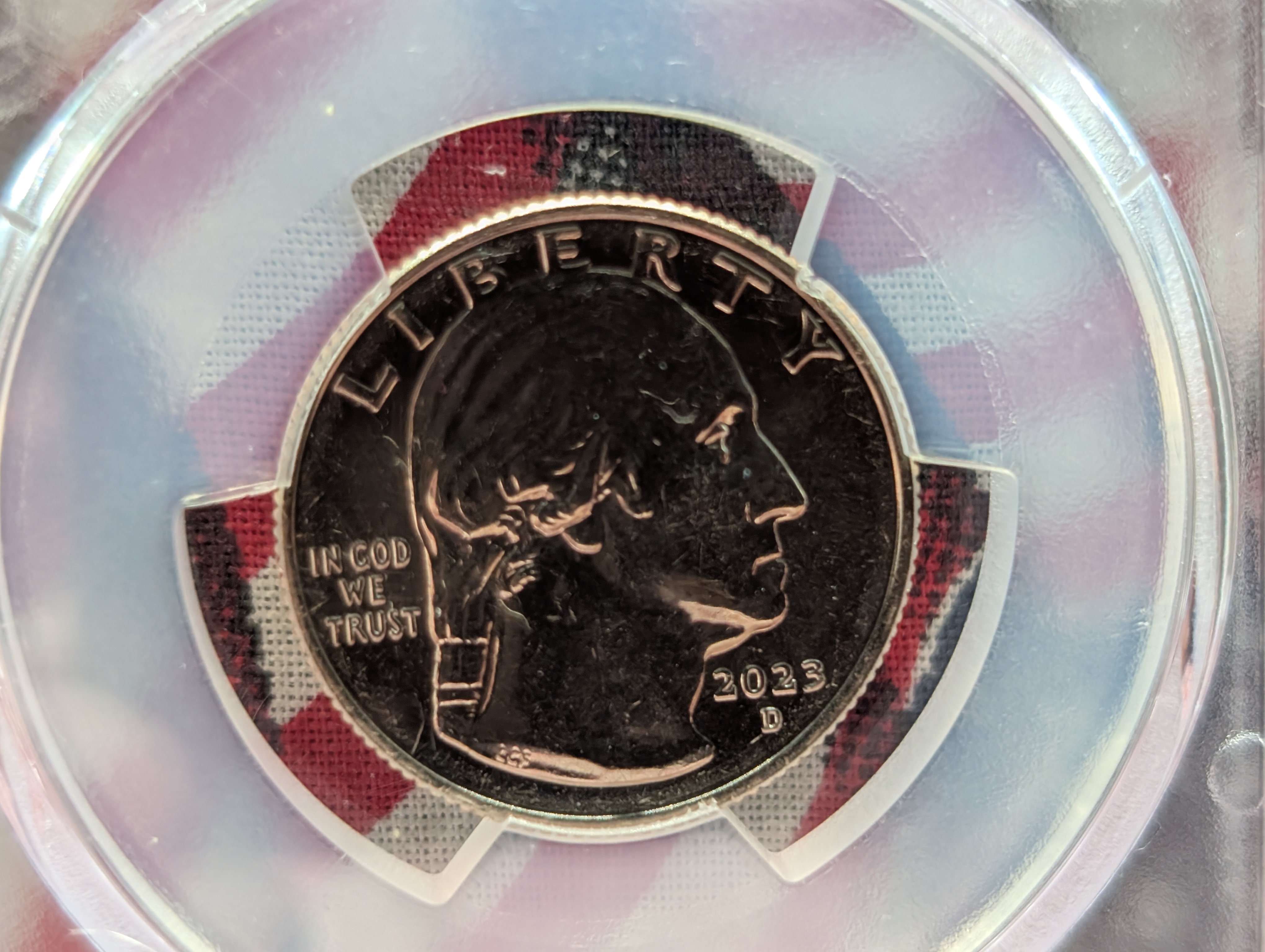 2023-D Maria Tallchief Quarter - PCGS MS66 First Strike