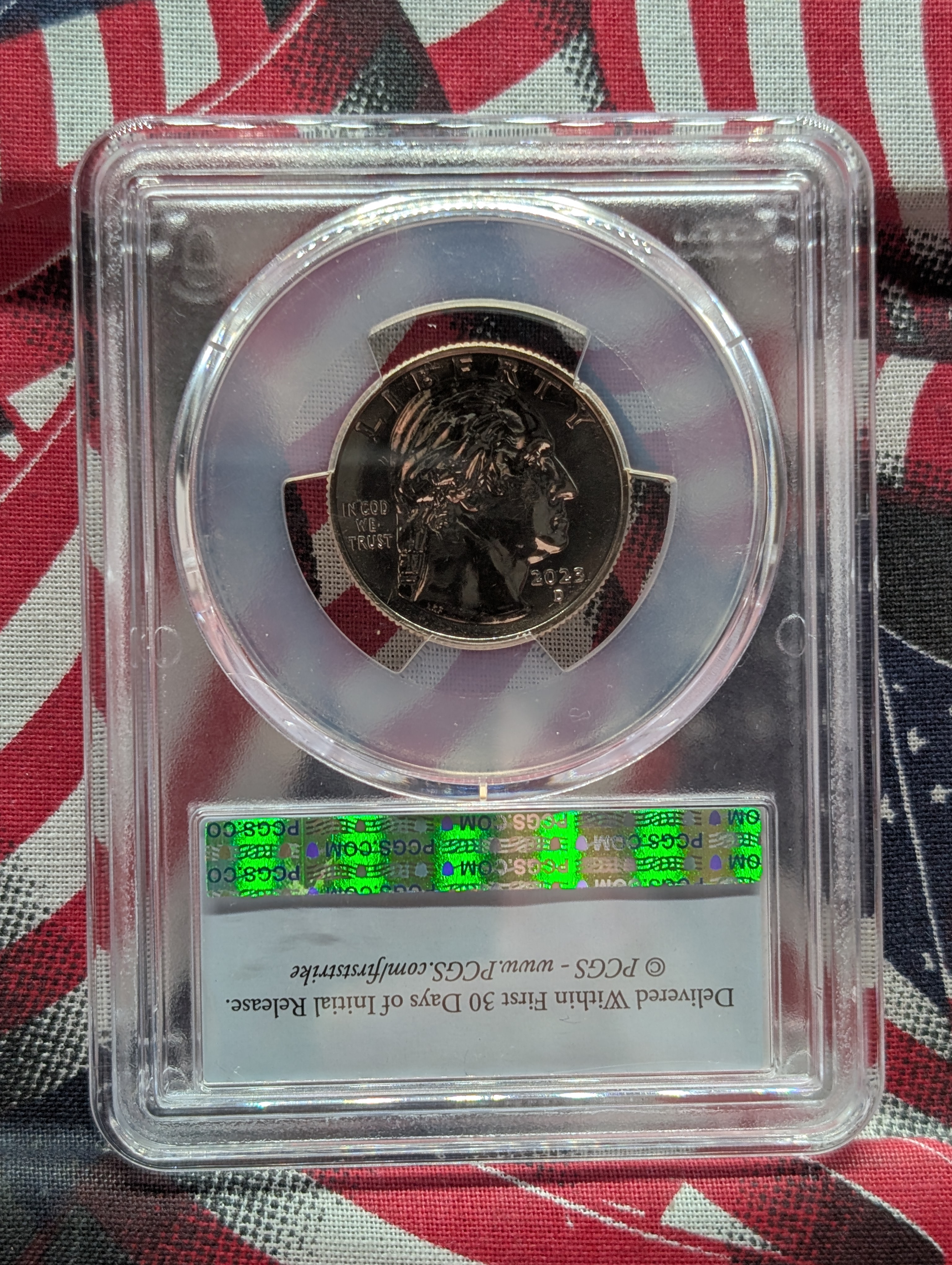 2023-D Maria Tallchief Quarter - PCGS MS66 First Strike