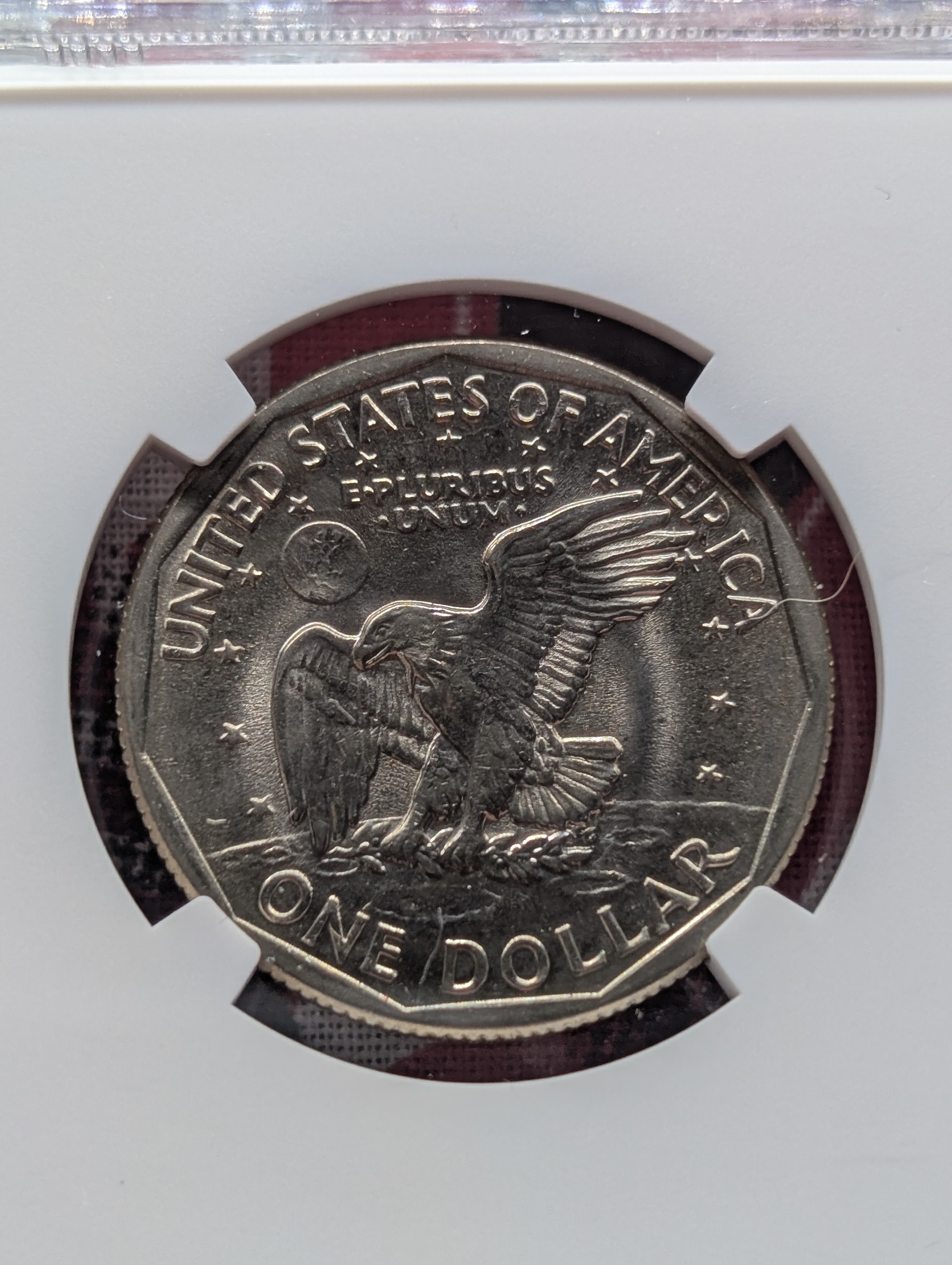 1979-D Susan B. Anthony Dollar - NGC MS65