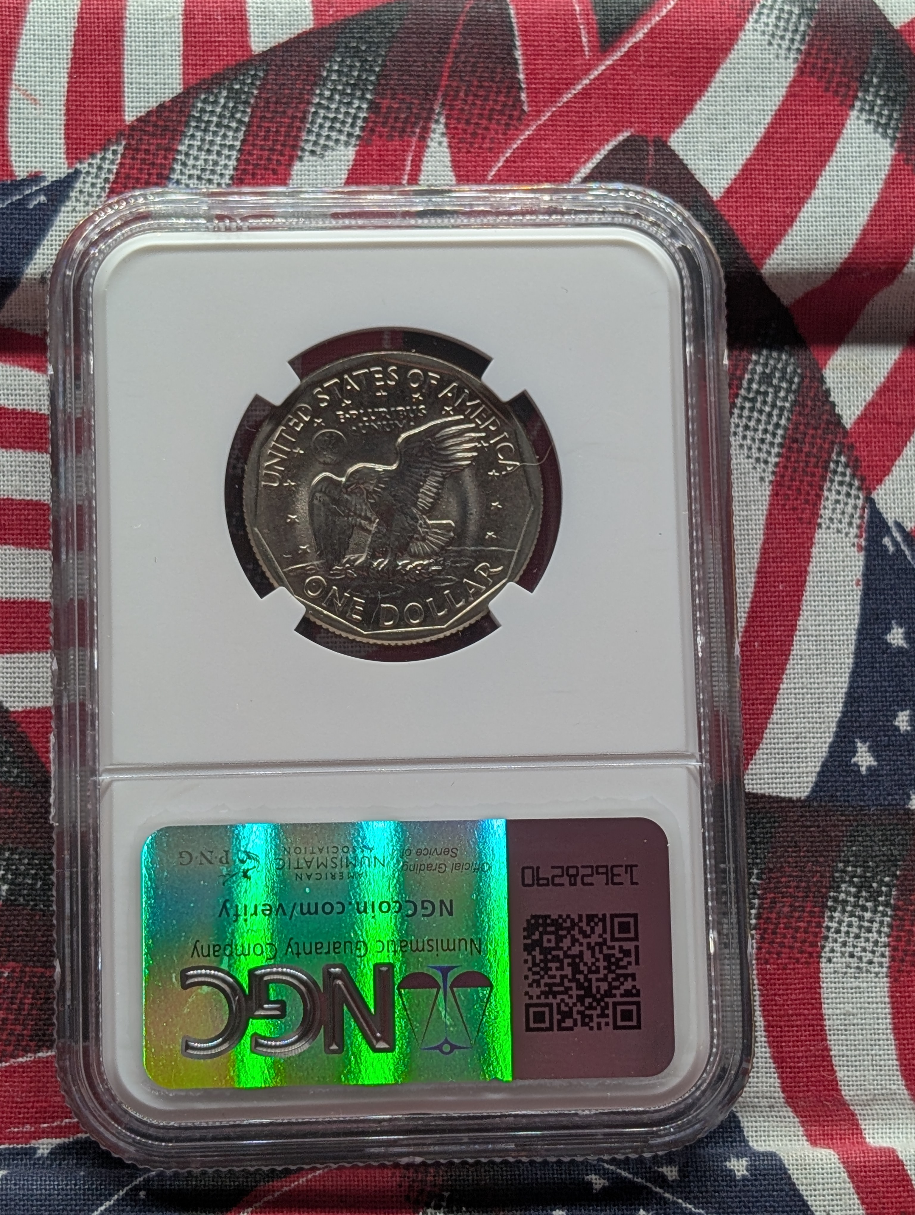 1979-D Susan B. Anthony Dollar - NGC MS65