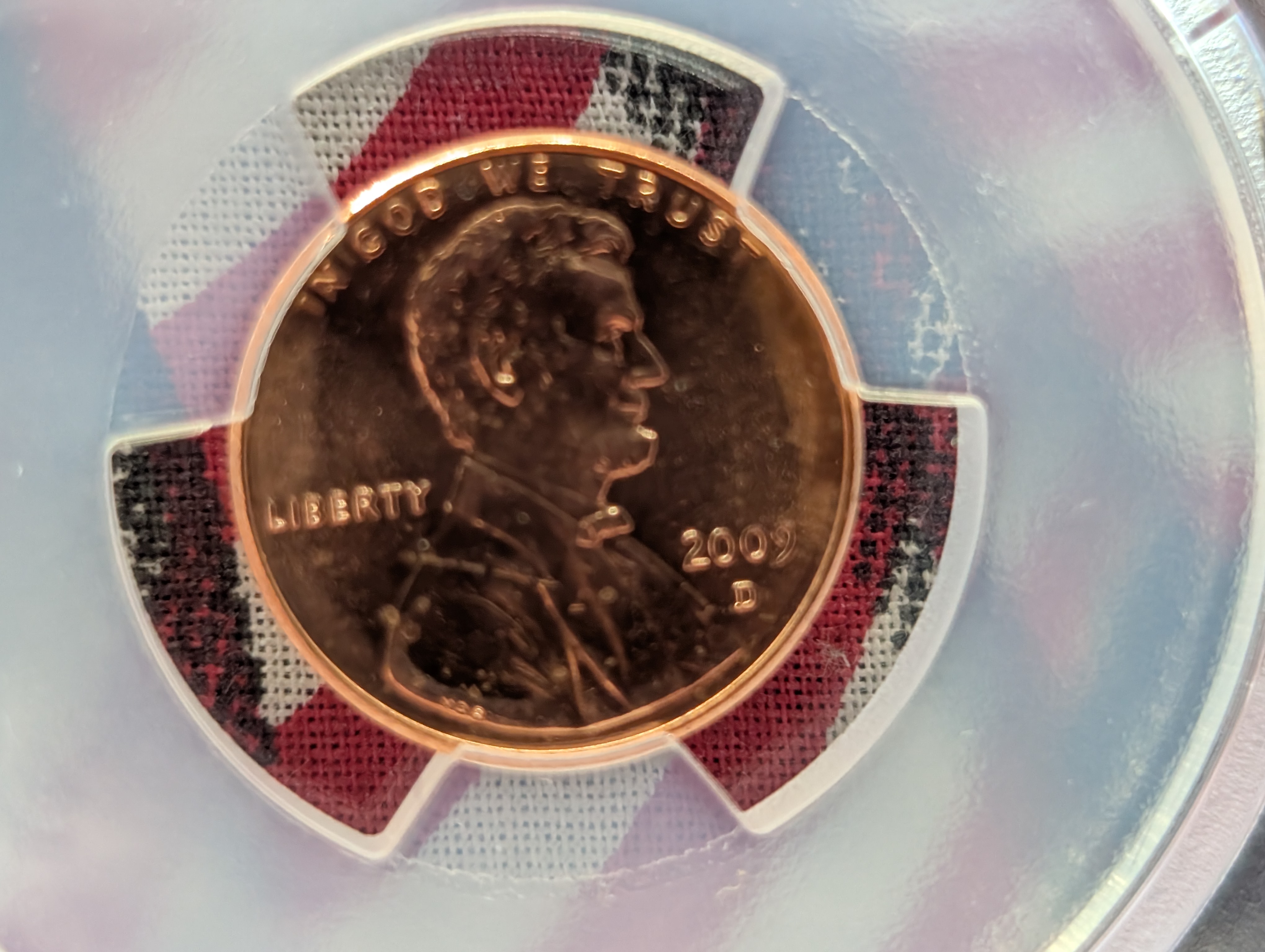 2009-D Lincoln Presidency Cent - PCGS MS66 RD