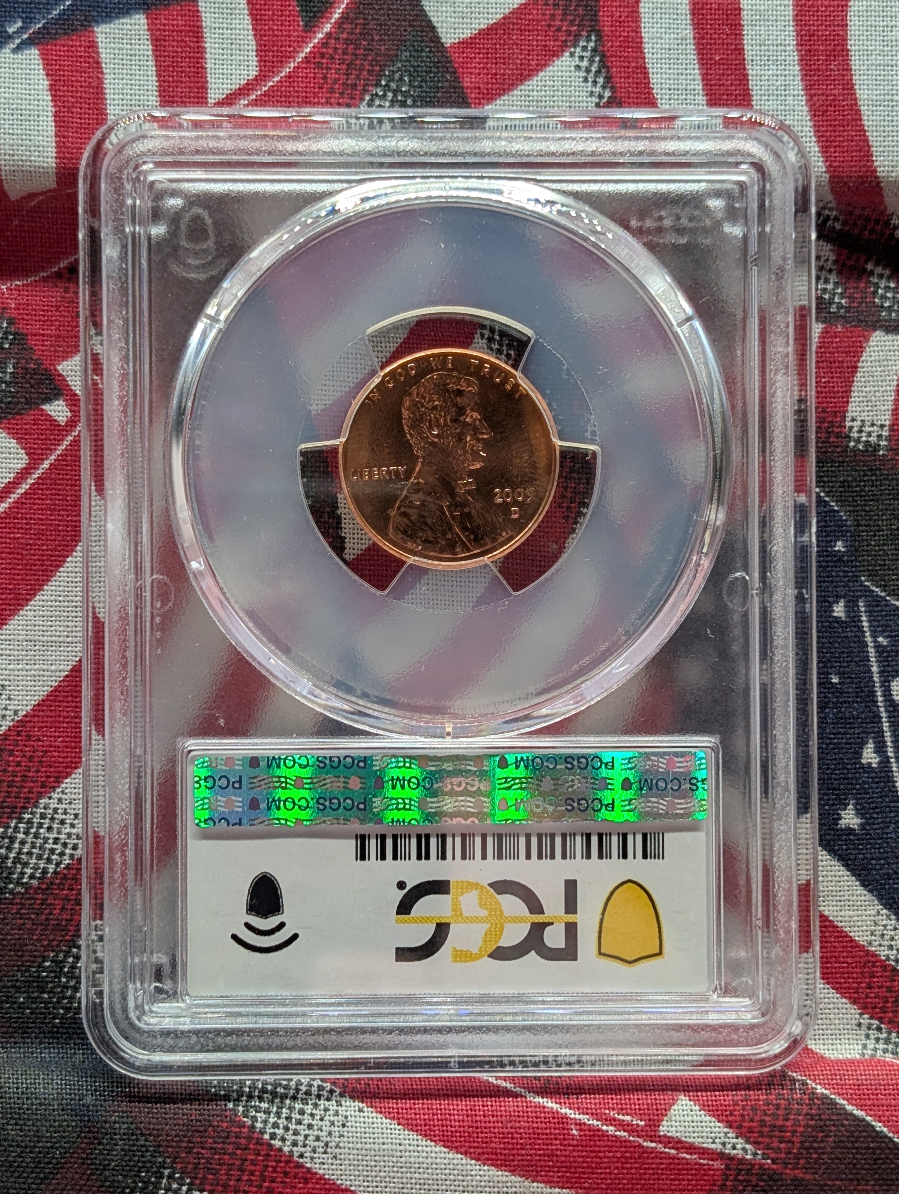 2009-D Lincoln Presidency Cent - PCGS MS66 RD