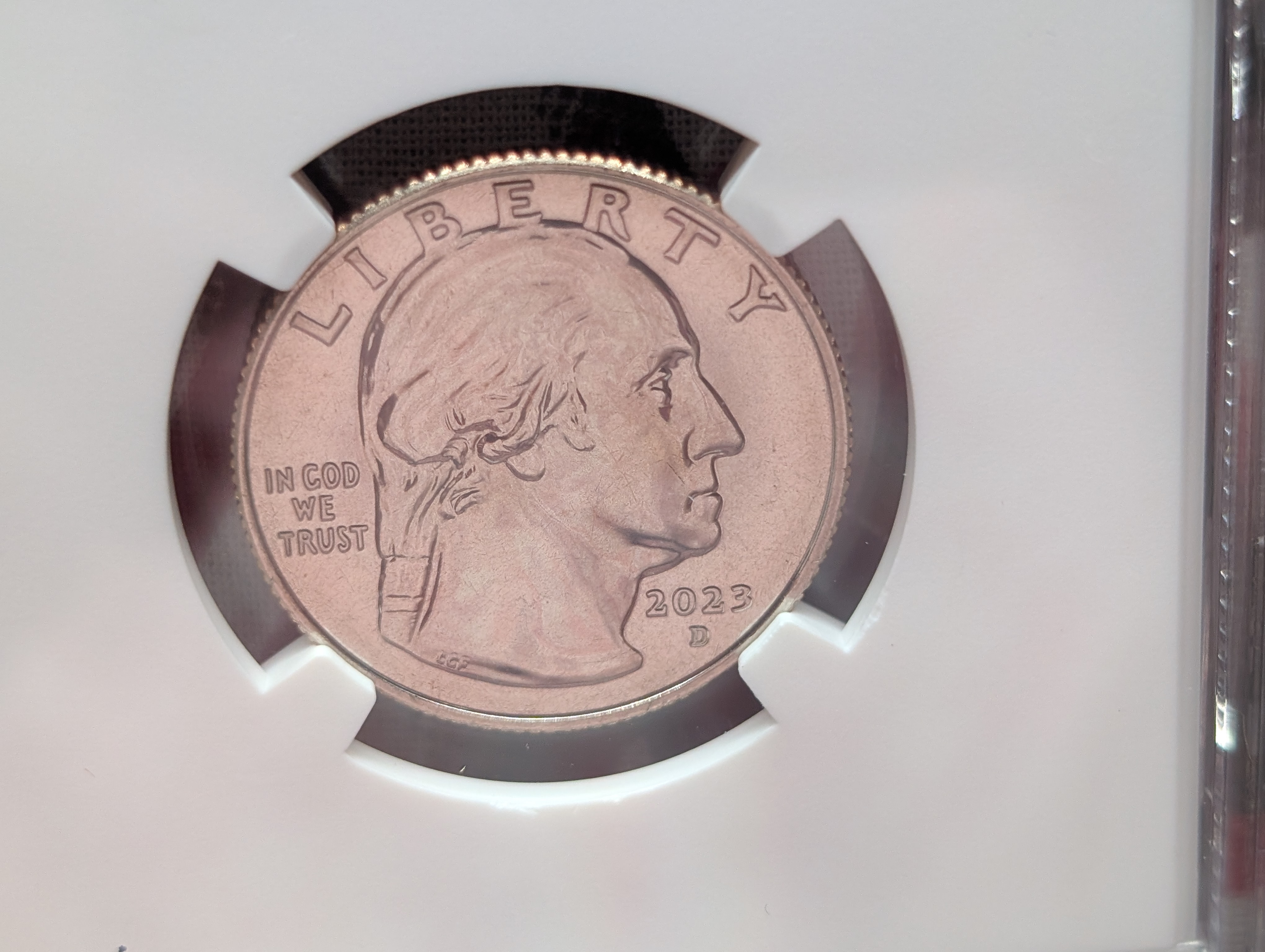 2023-D Eleanor Roosevelt Quarter - NGC MS68 Early Release