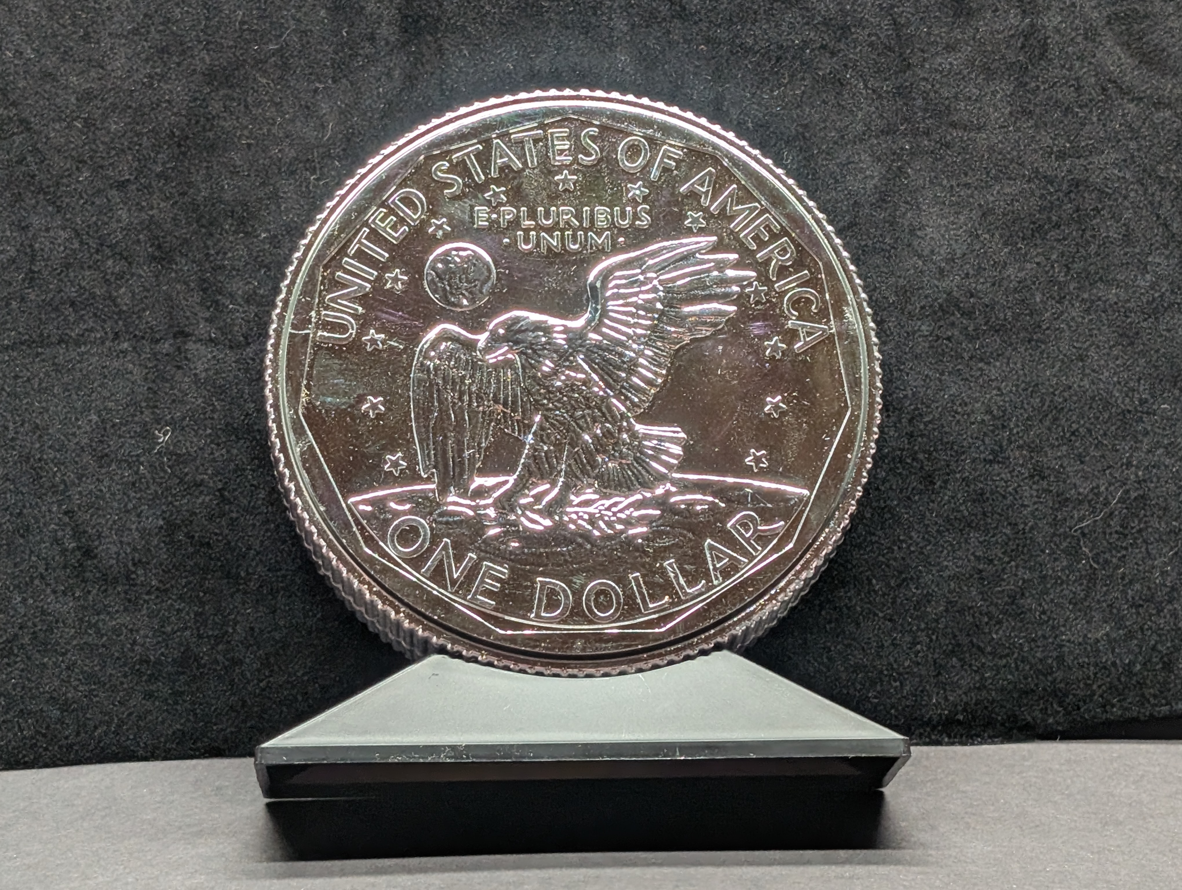 Rare Vintage Susan B. Anthony "Piggy Bank" - No Coins Included