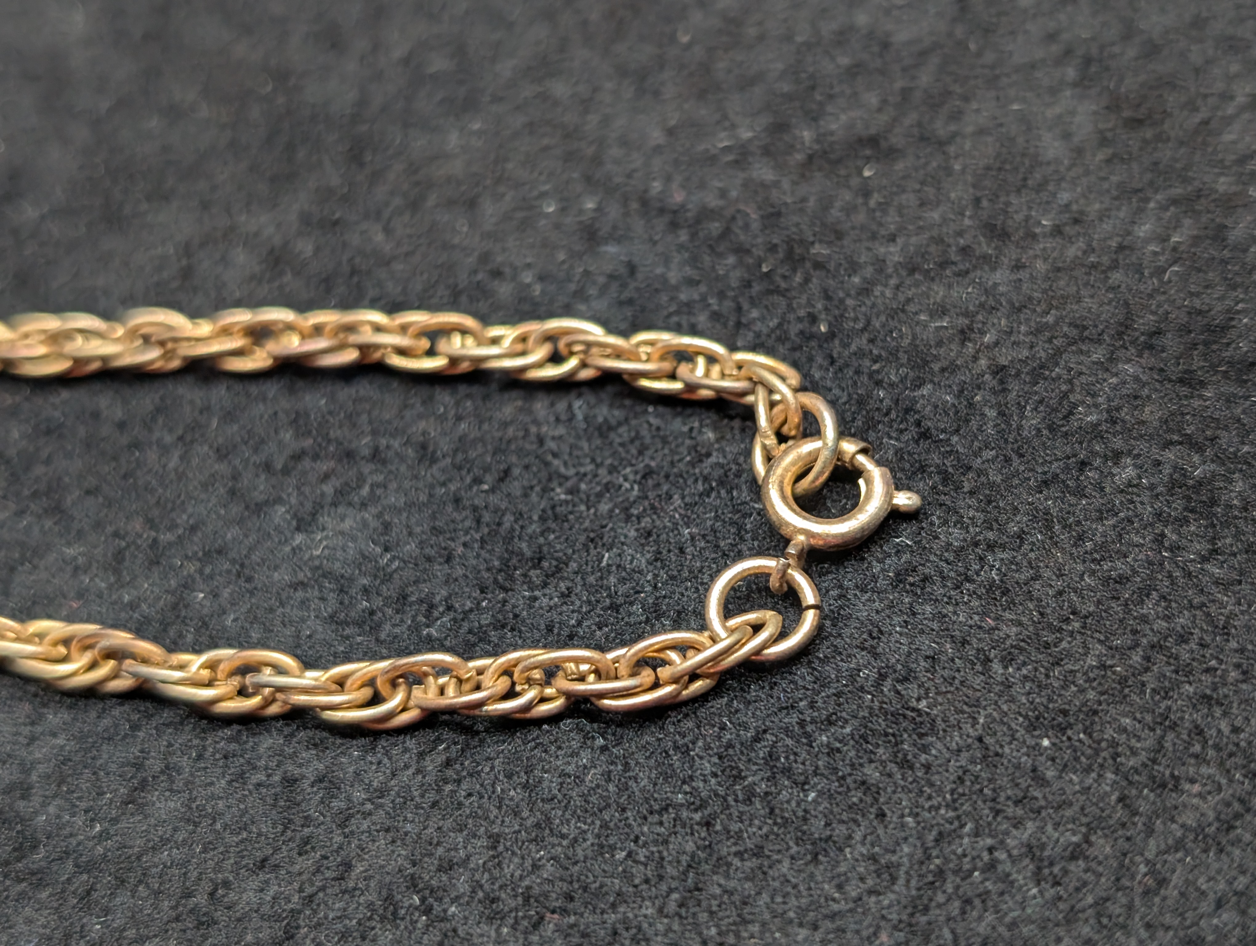 1972 Eisenhower Dollar Pendant & Necklace - Gold Layered