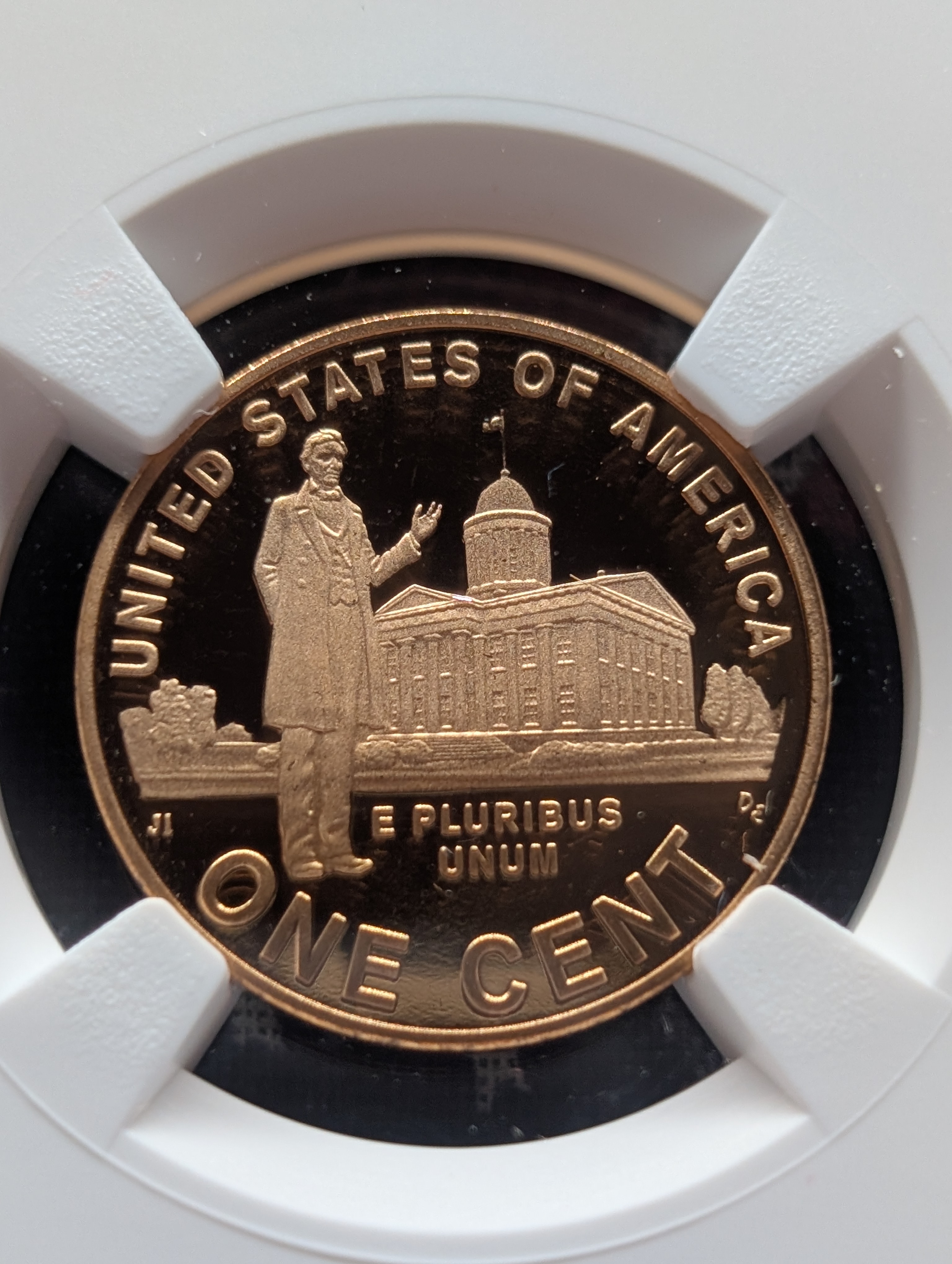 2009-S PROOF Bronze Lincoln Professional Life Cent - NGC PF69 RD Ultra Cameo
