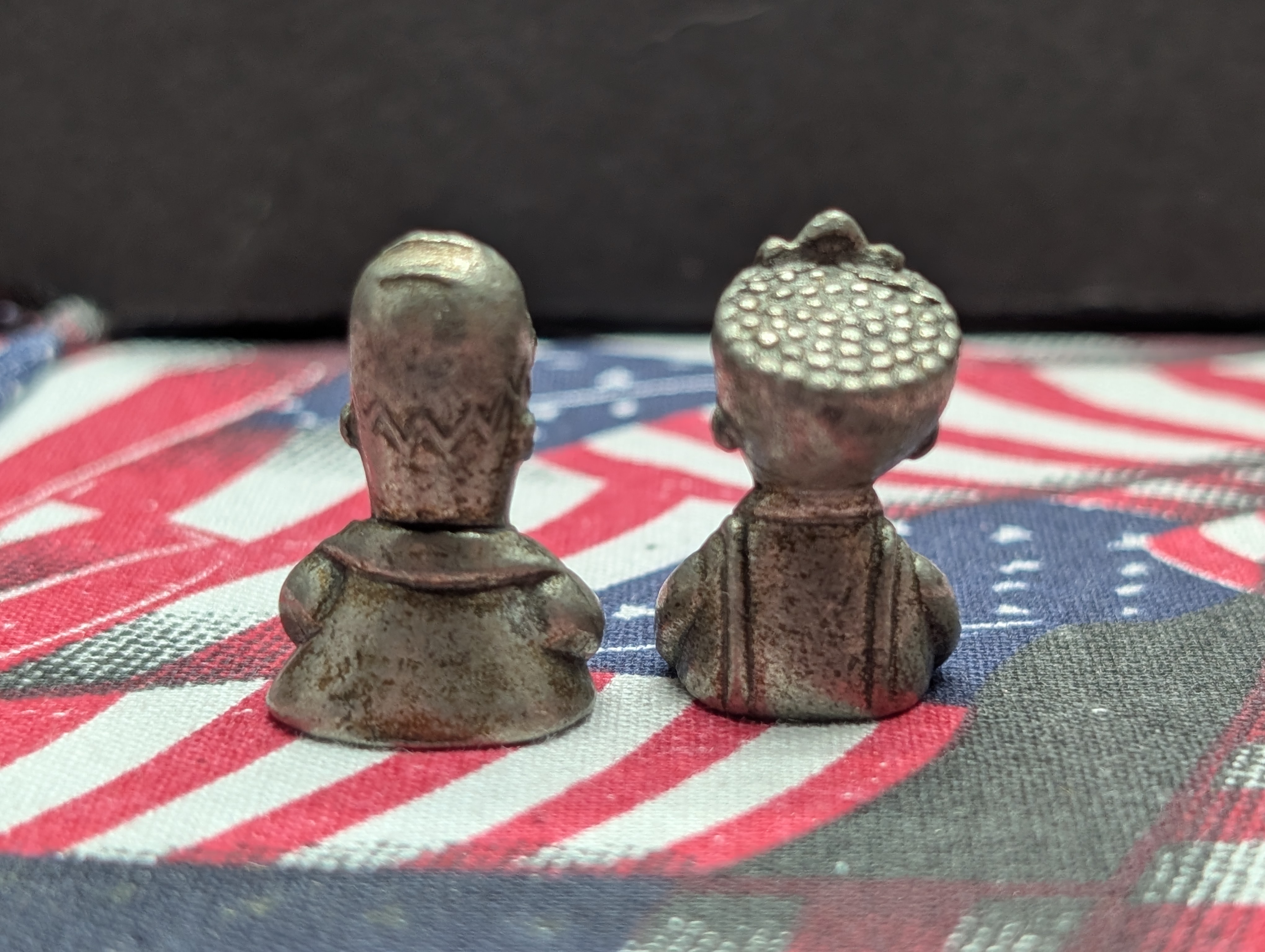 (10) "Simpsons" Pewter Figurines