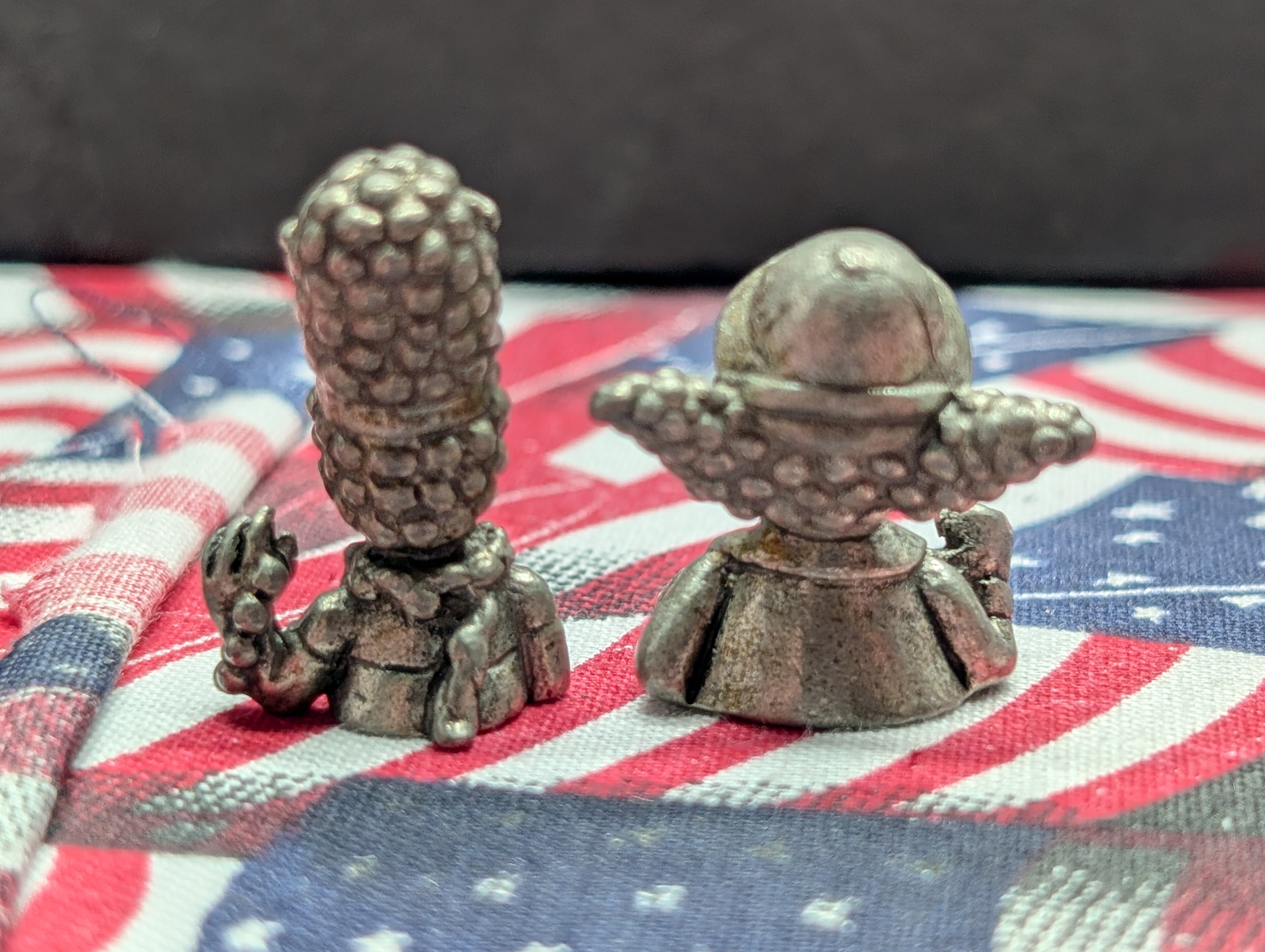 (10) "Simpsons" Pewter Figurines