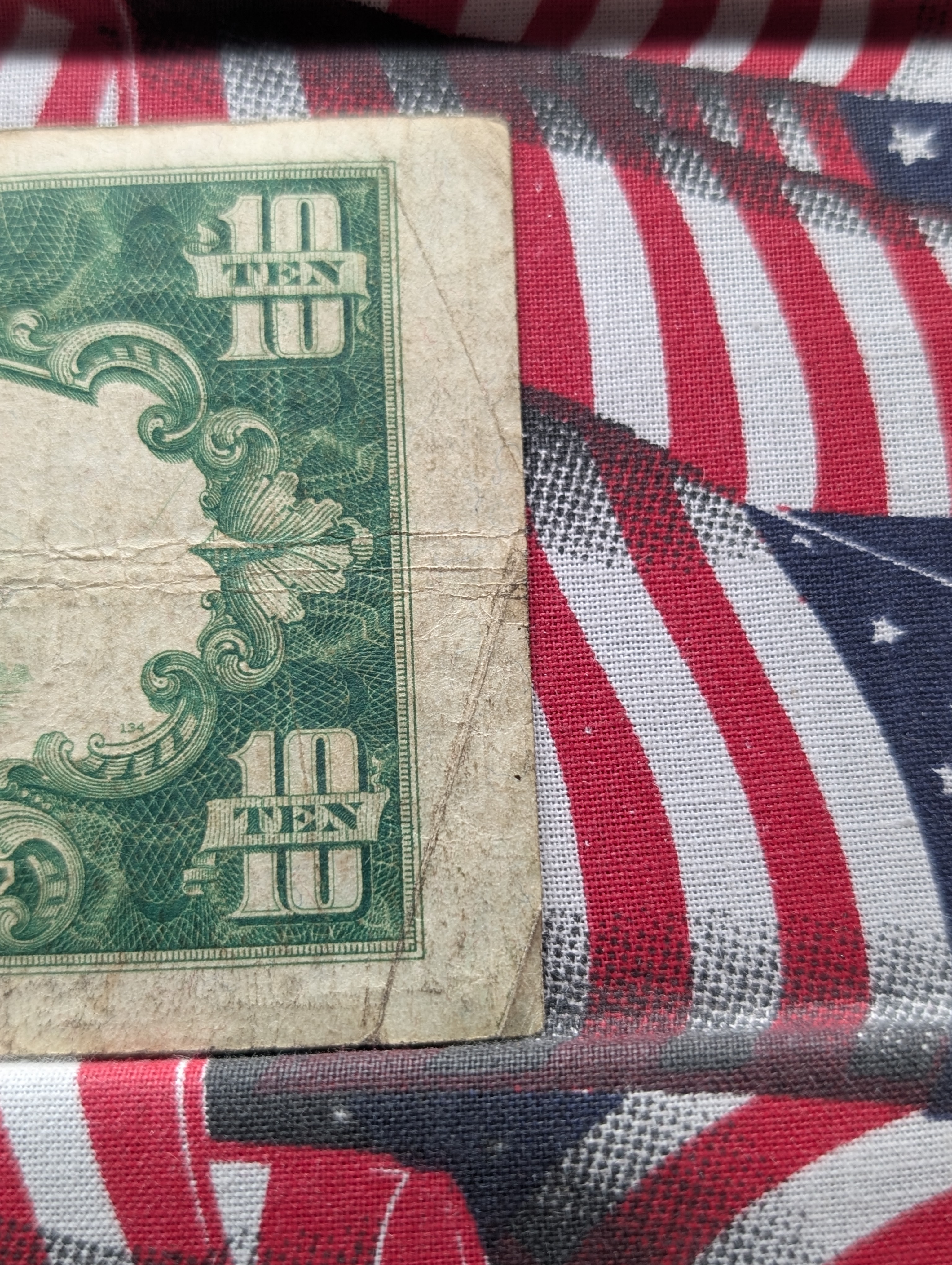 1928 A Series $10 Federal Reserve Note