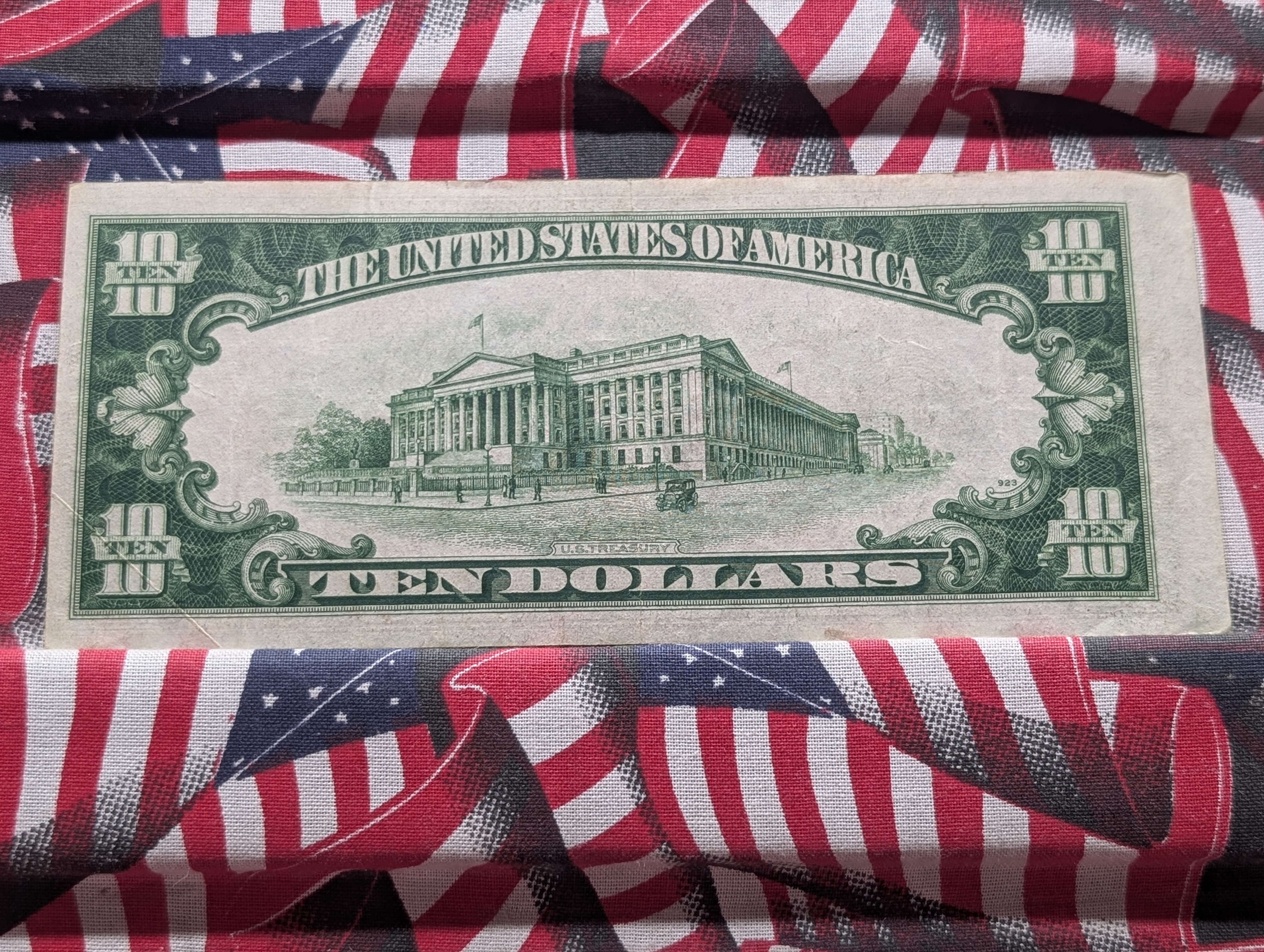 1934 A Series $10 Federal Reserve Note