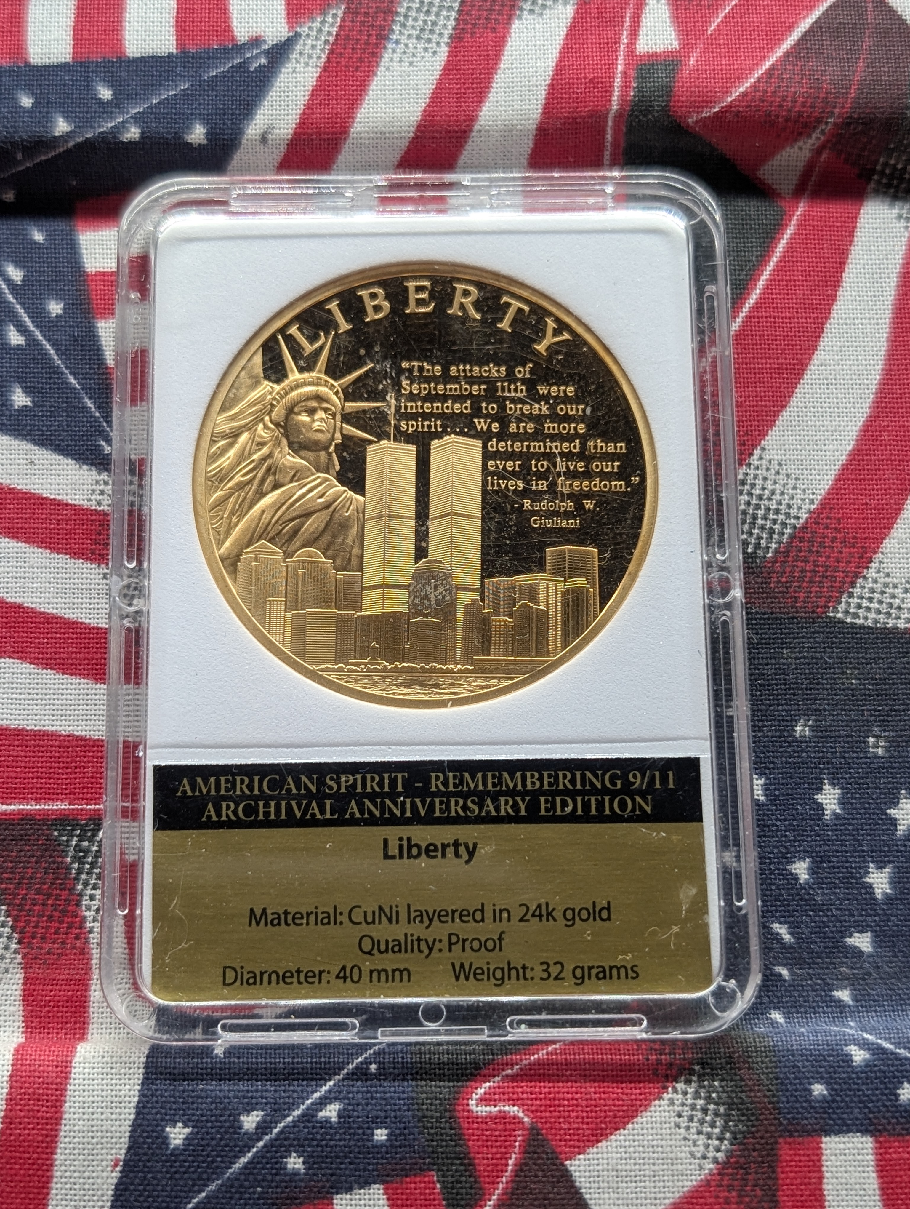 Historical Medal Collection - Many Gold Plated Medals