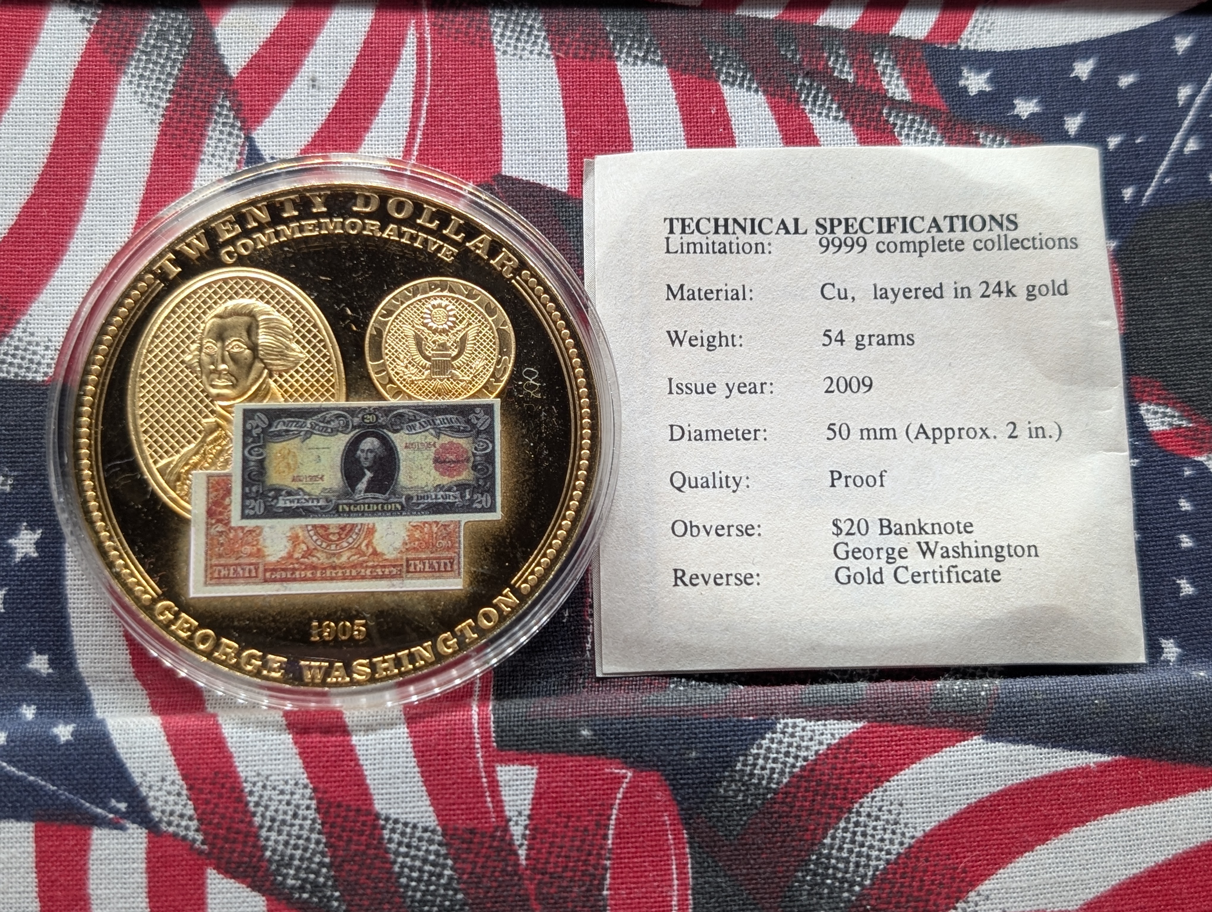 Historical Medal Collection - Many Gold Plated Medals
