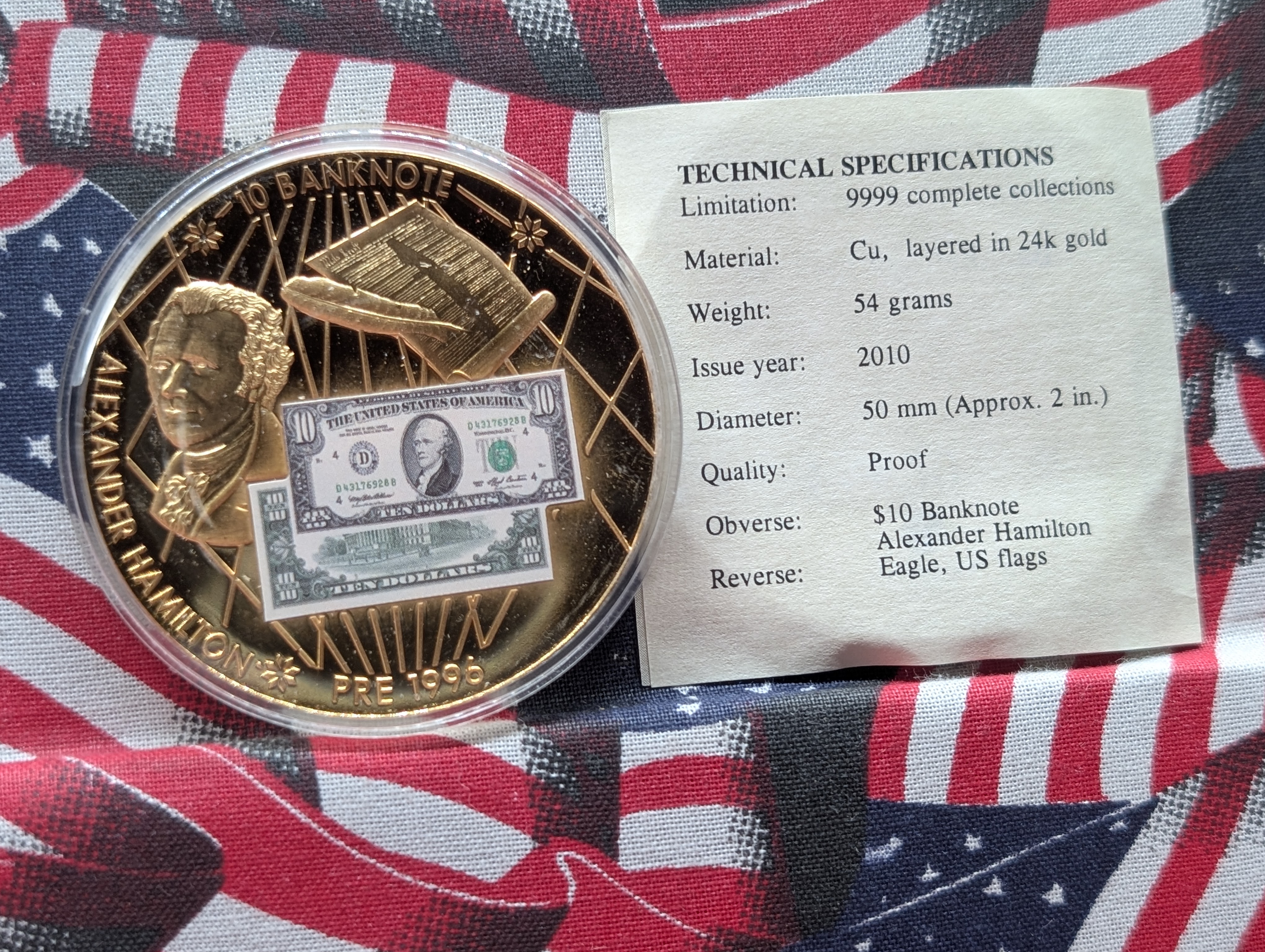 Historical Medal Collection - Many Gold Plated Medals