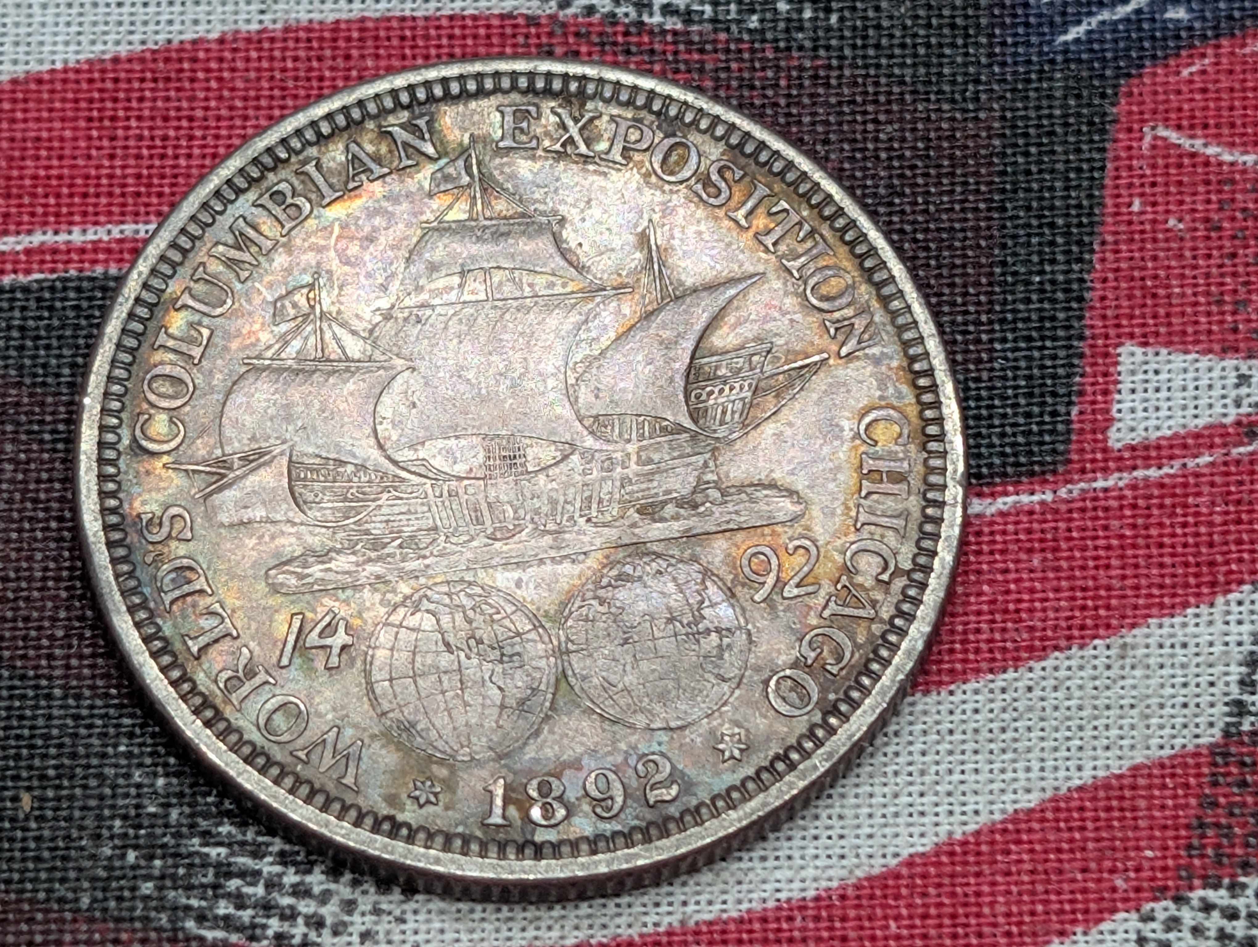 1892 Columbian Commemorative Half-Dollar