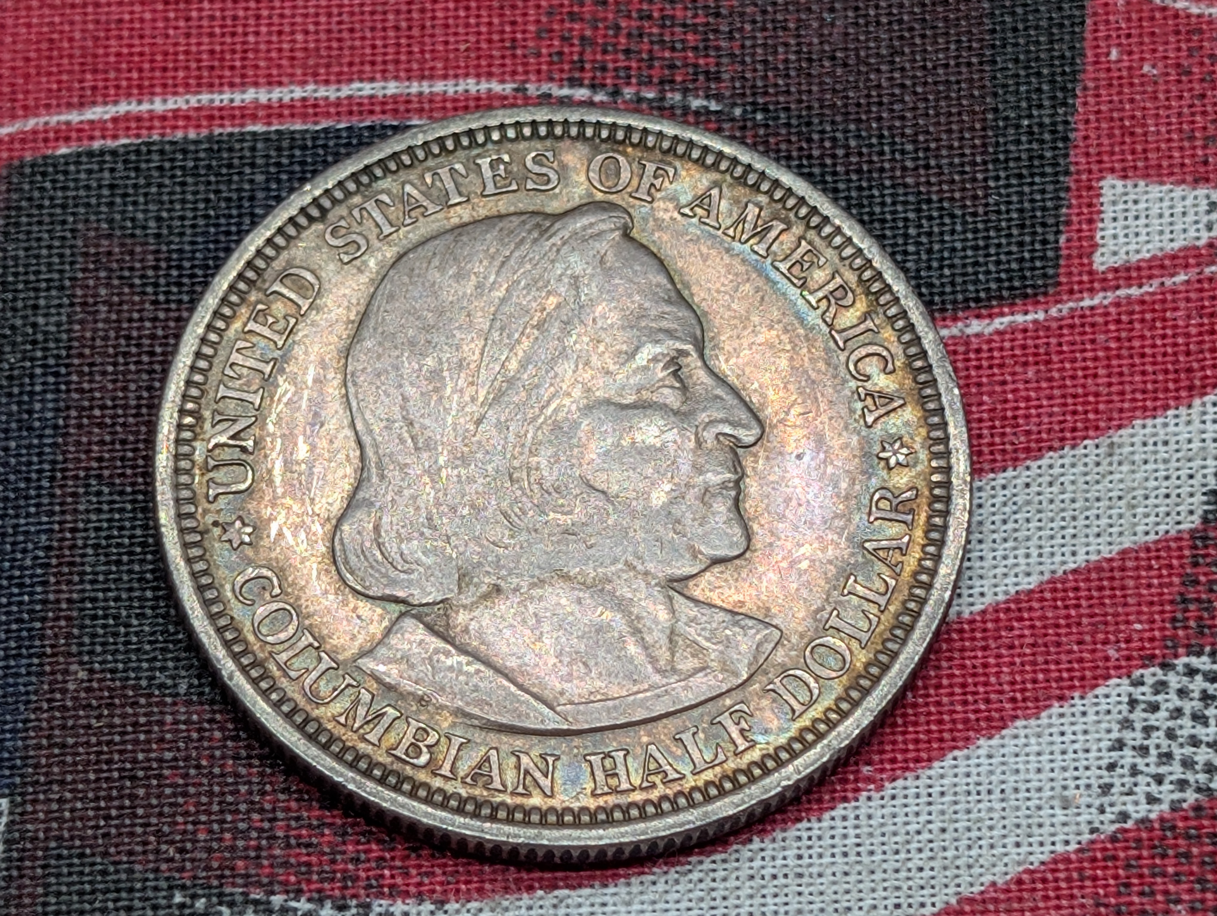 1892 Columbian Commemorative Half-Dollar