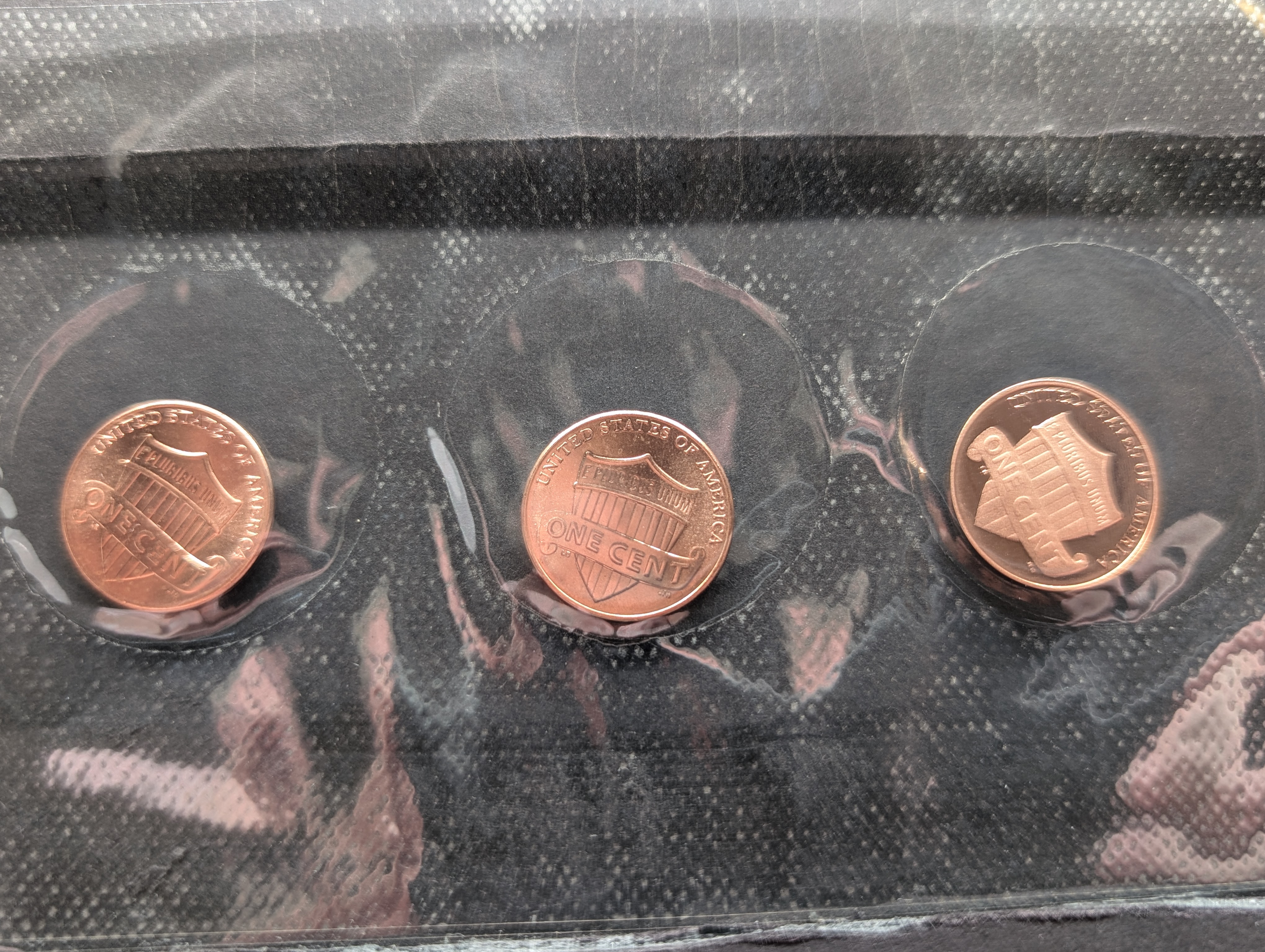 2022-P, D, & S Proof Three-Coin Lincoln Cent Collection