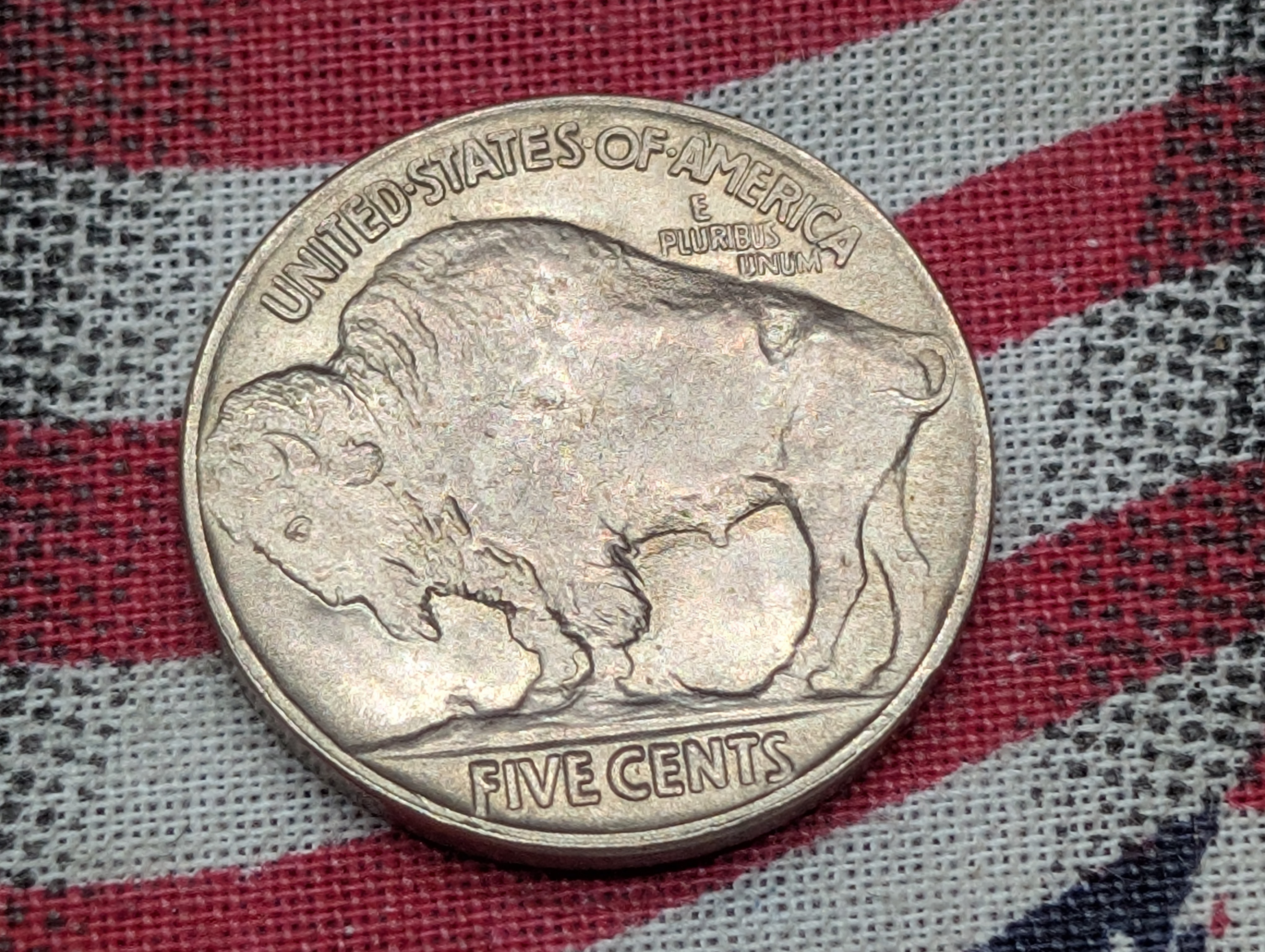 1913-P T-2 Indian Head Buffalo Nickel