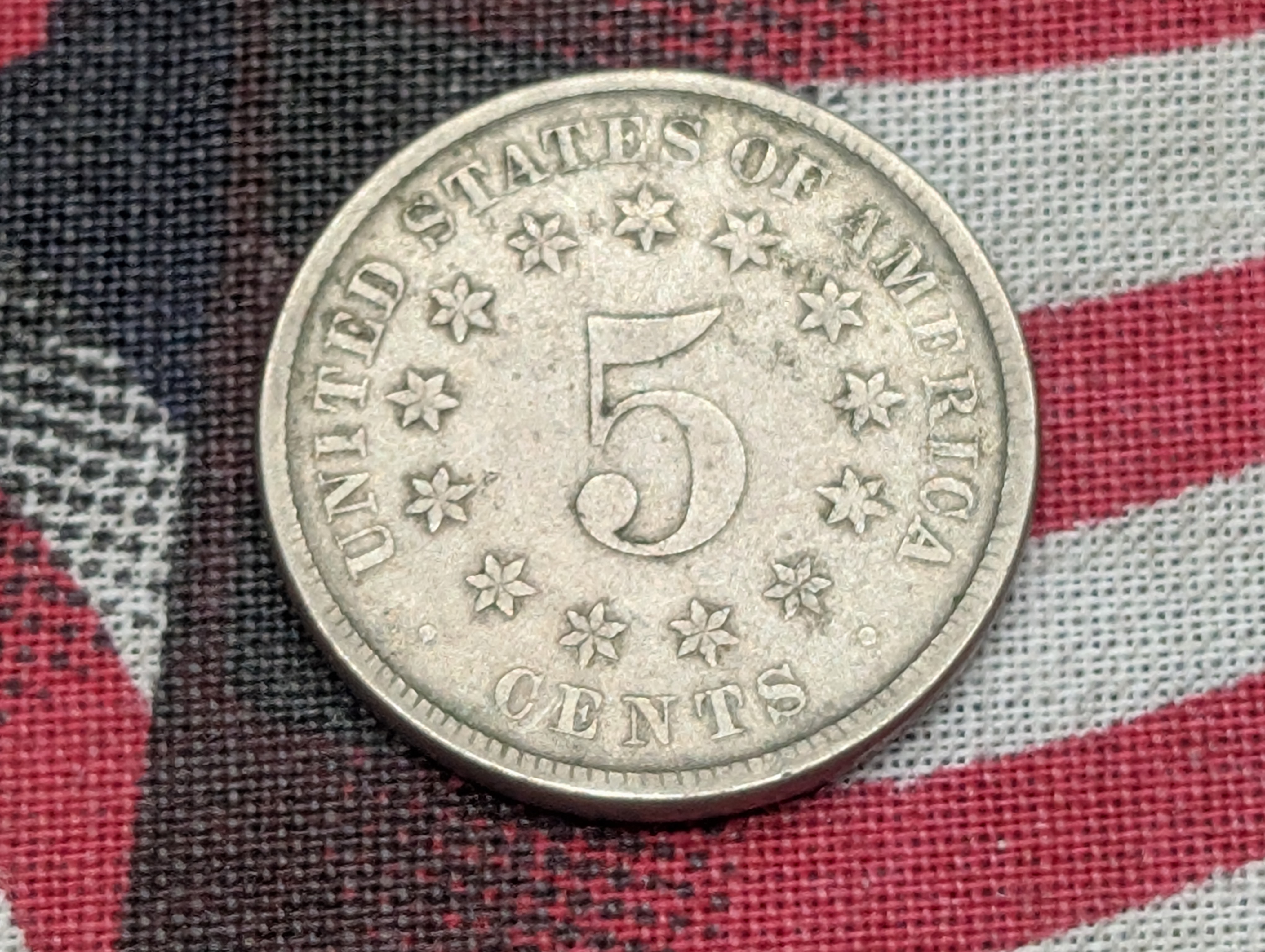 1882 Shield Nickel