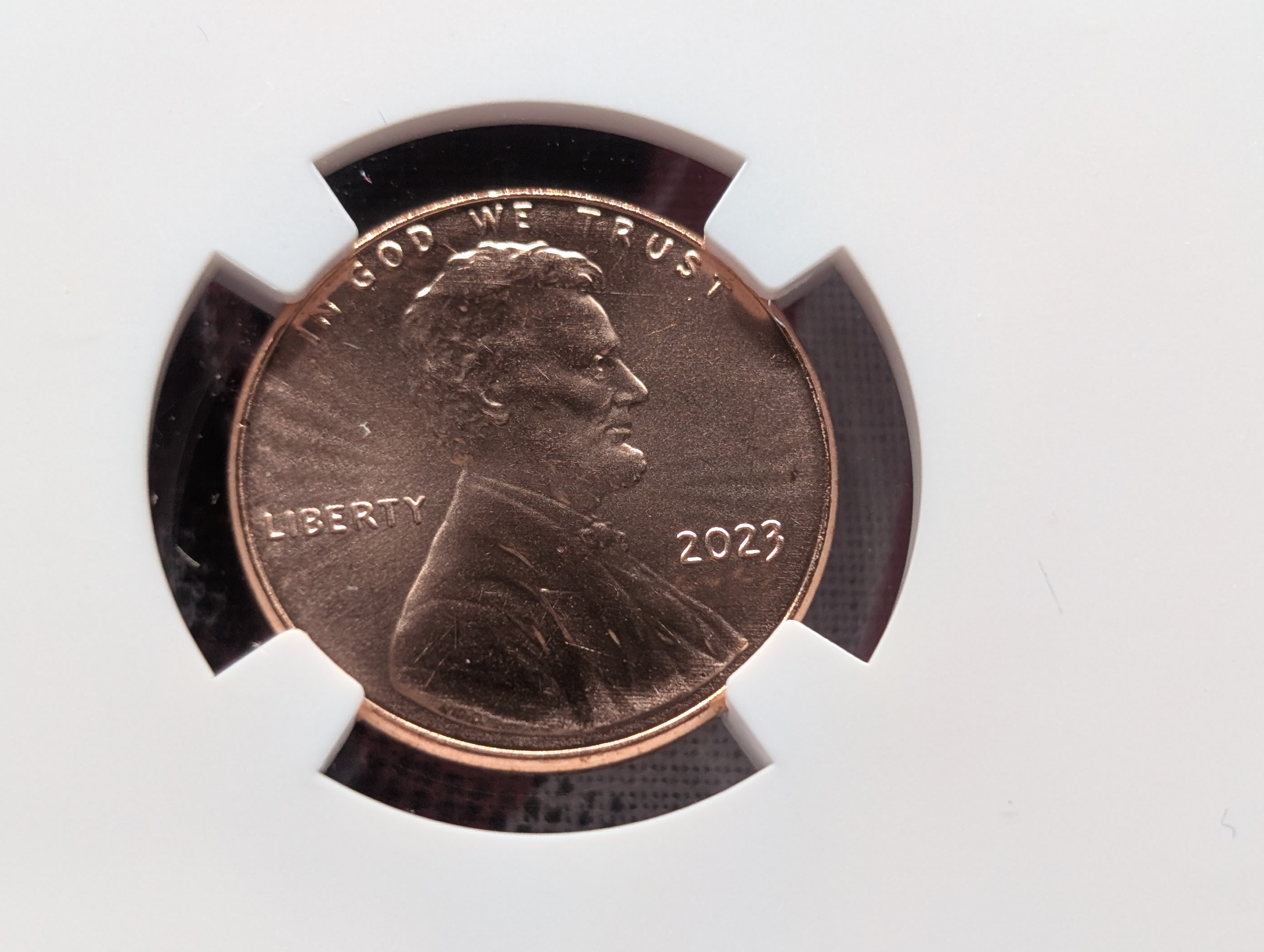2023 Lincoln Shield Cent - NGC MS68 RD Early Release