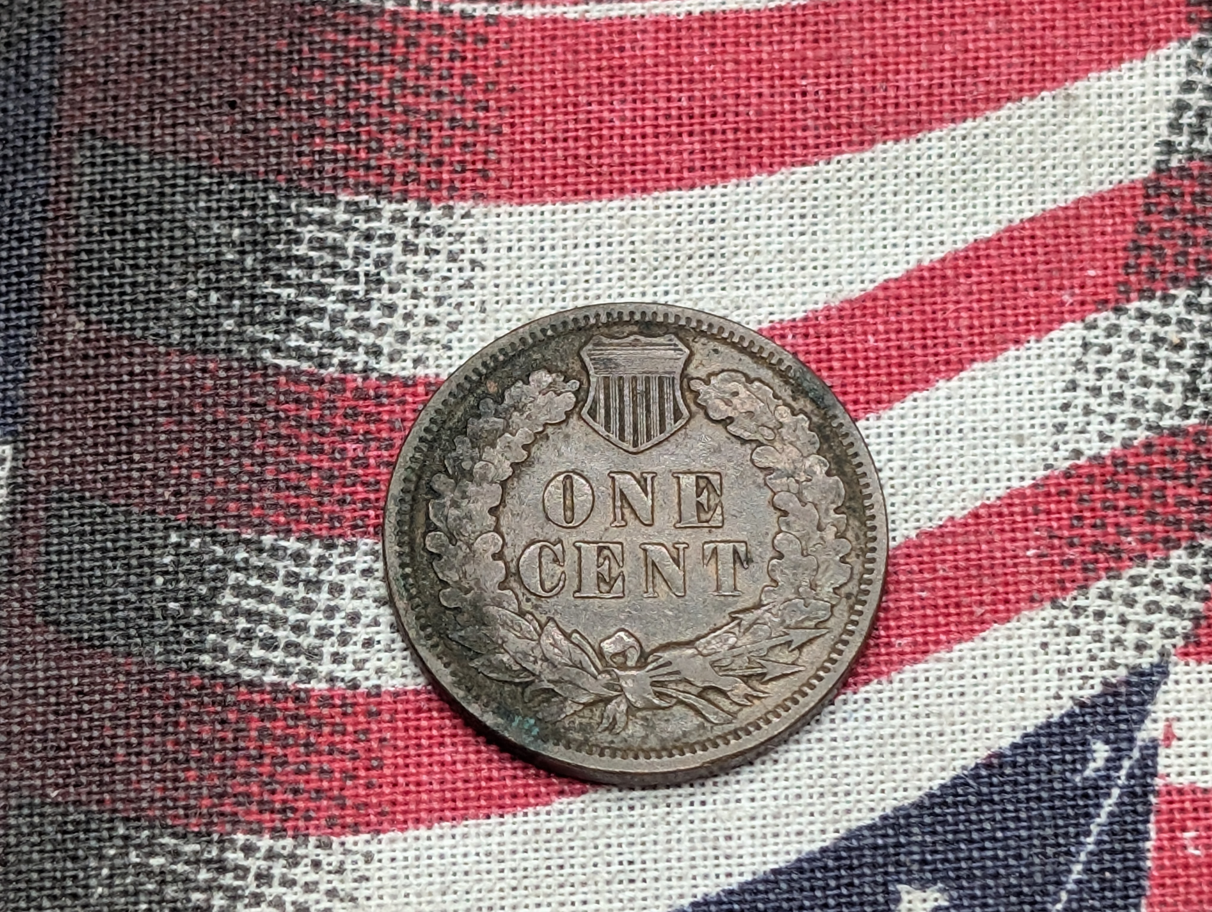 1886 T-2 Indian Head Cent