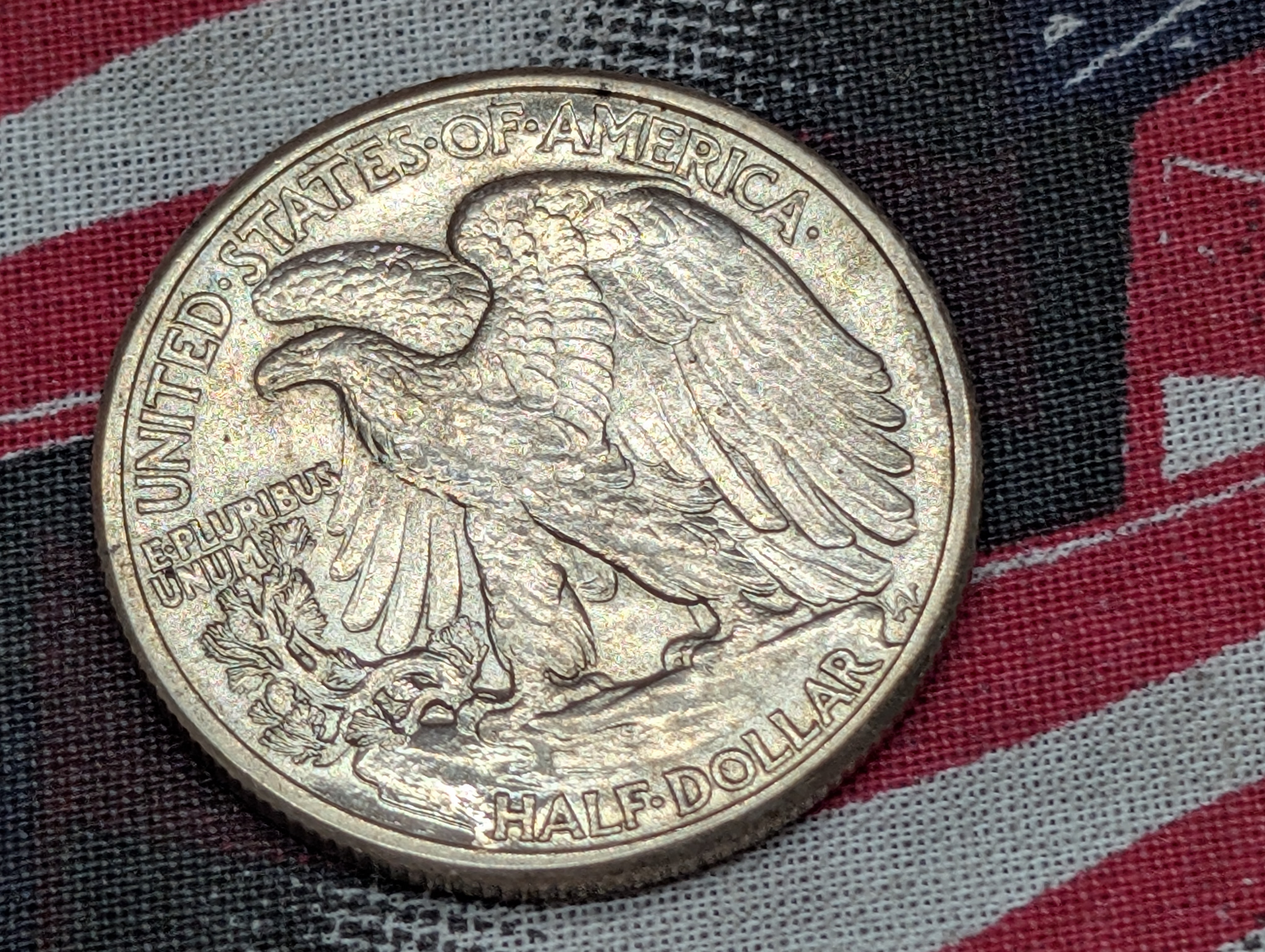1941-P Walking Liberty 90% Silver Half-Dollar