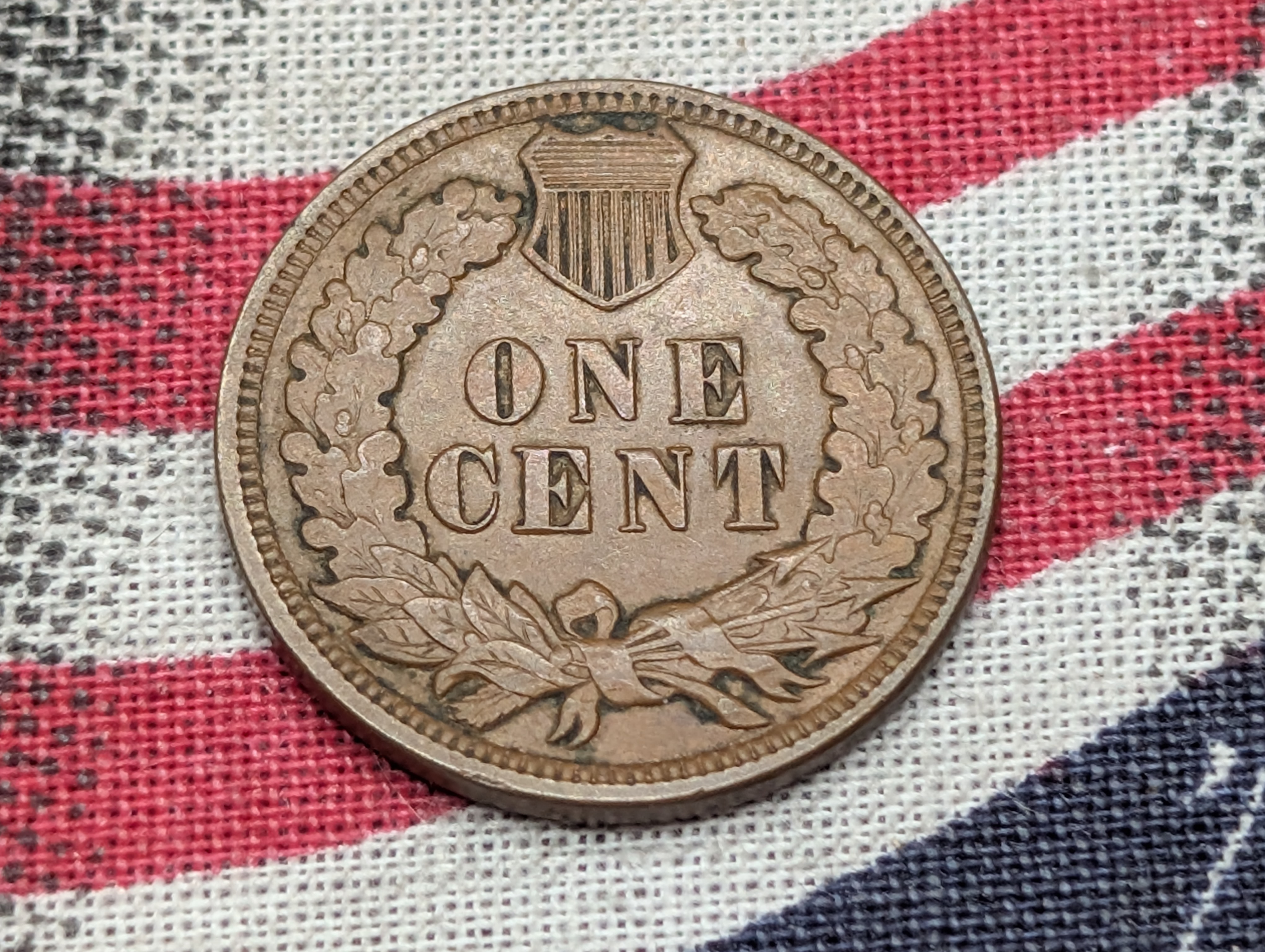 1908 Indian Head Cent