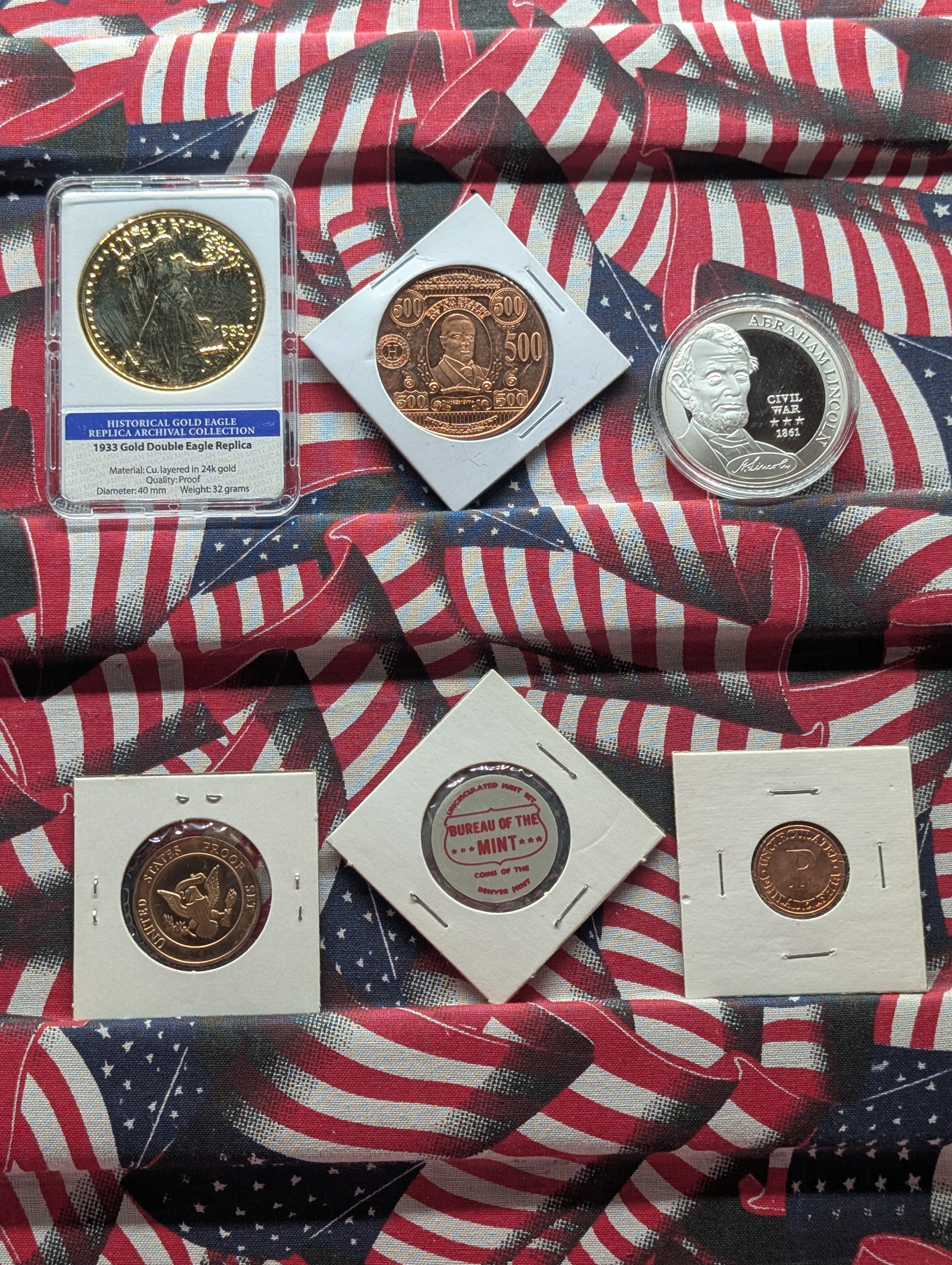 Collection of Tokens & Medals