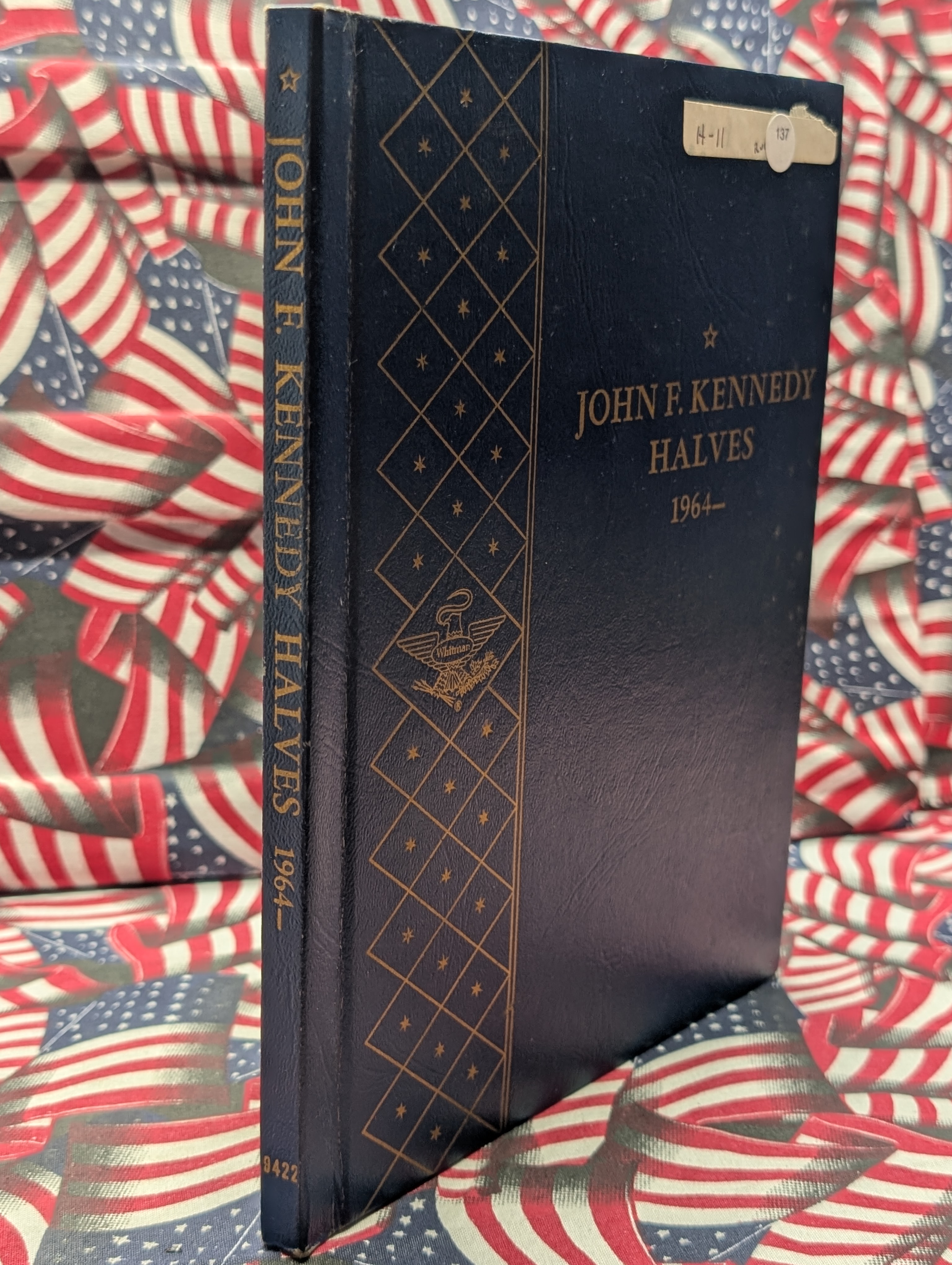 *EMPTY* Whitman JFK Half-Dollar Album 1964 - No Coins