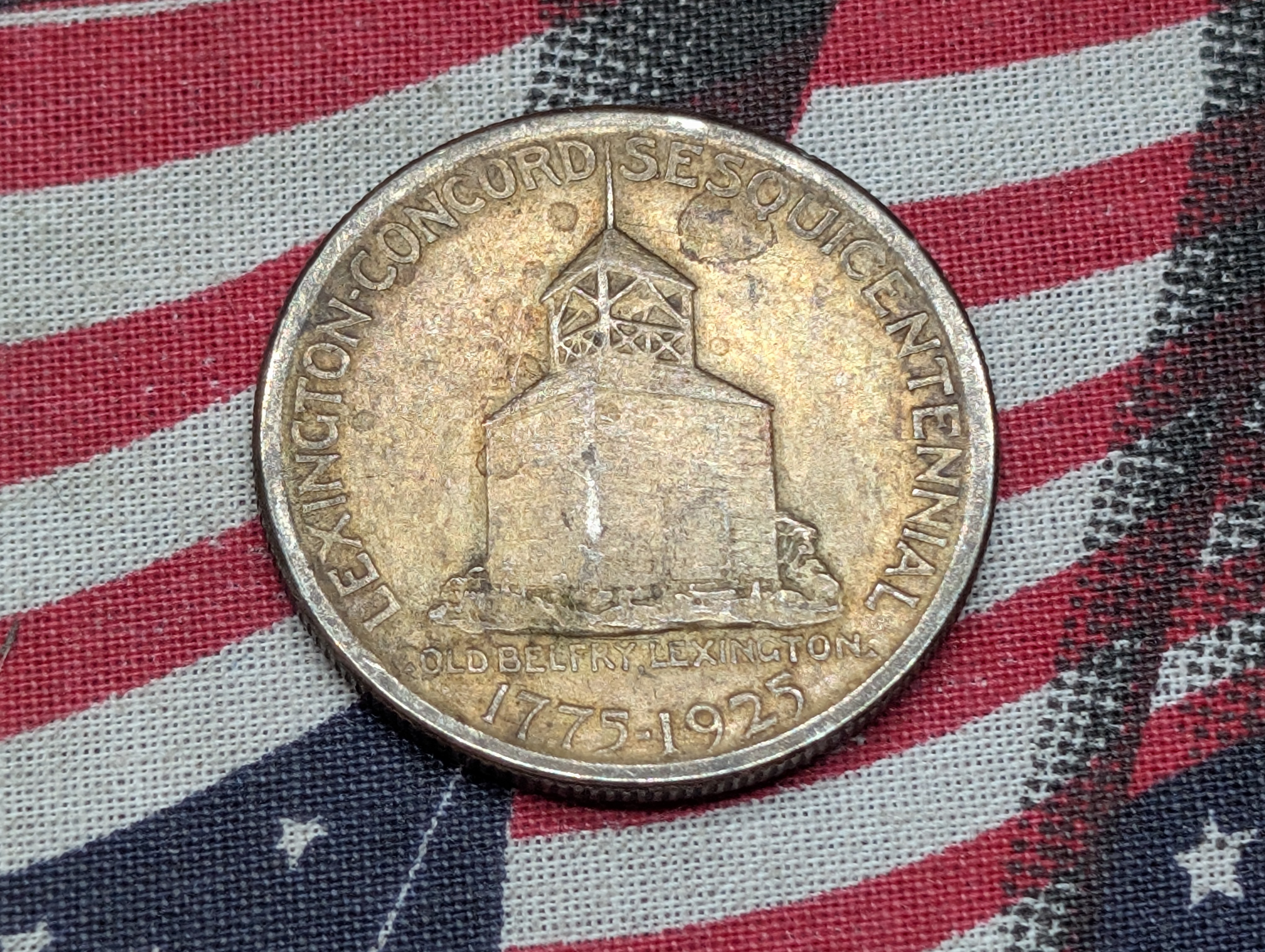 1925 Lexington-Concord Commemorative Half-Dollar