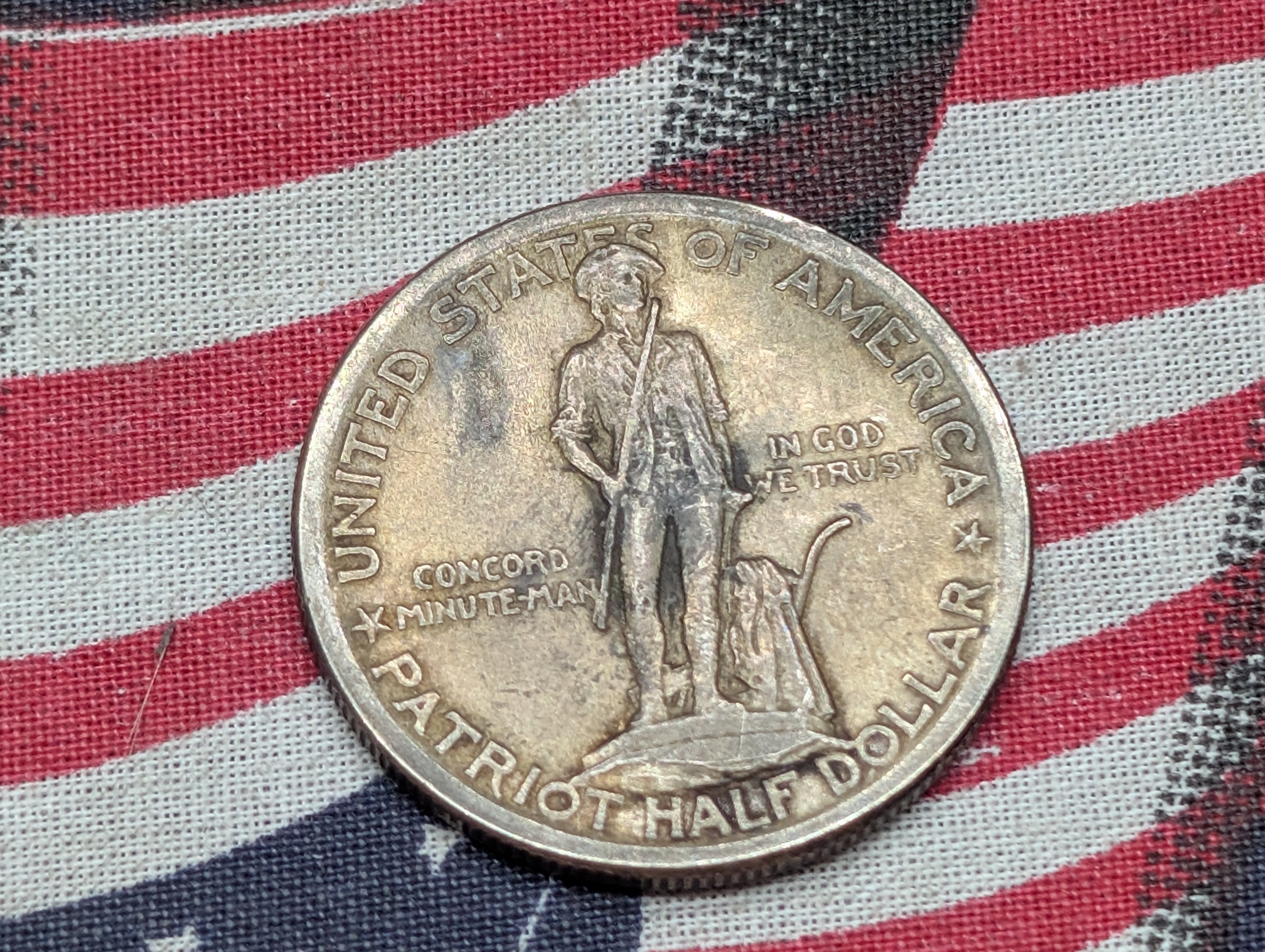 1925 Lexington-Concord Commemorative Half-Dollar