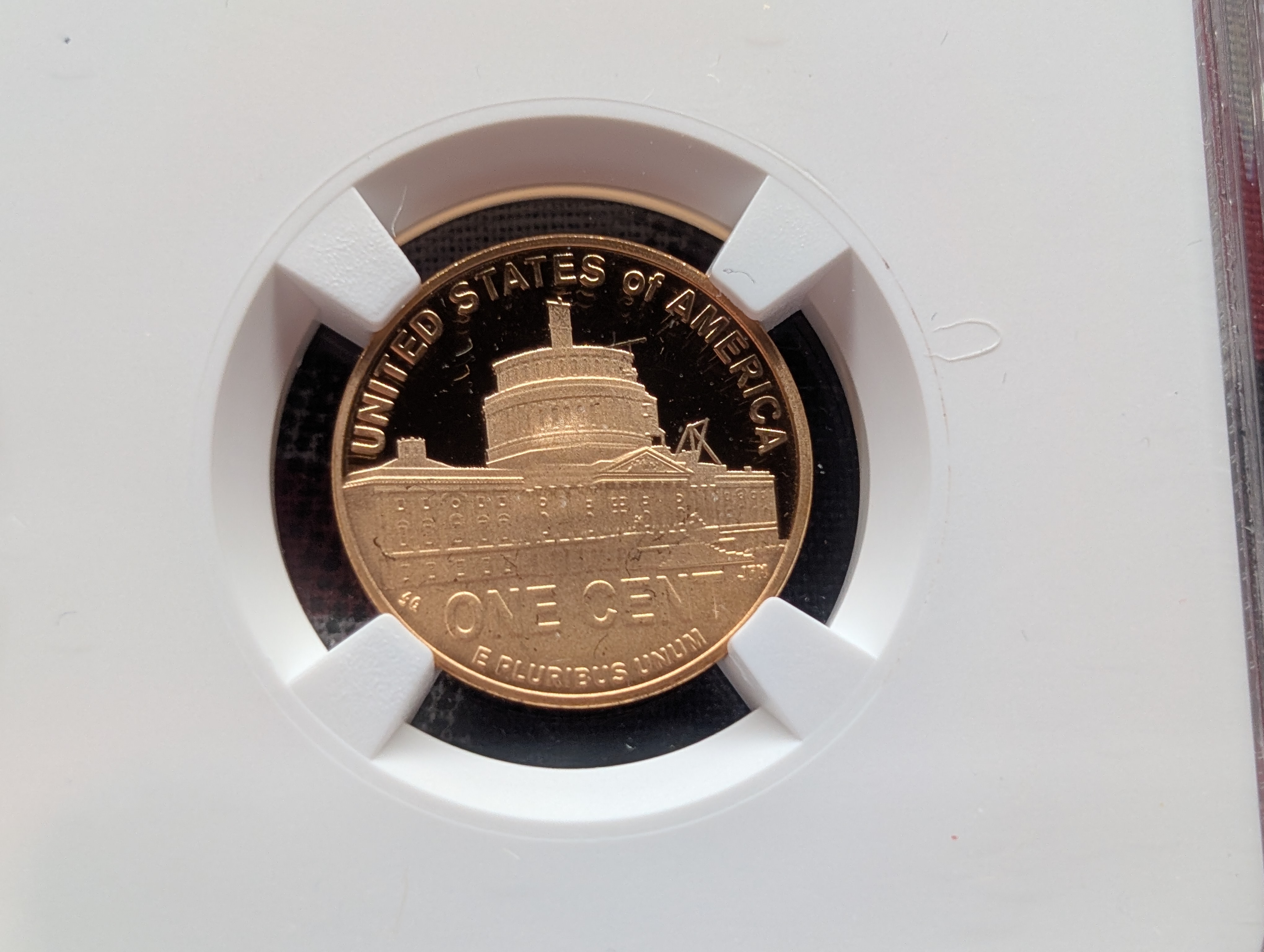 2009-S Bronze PROOF Lincoln Presidency Cent - NGC PF69 RD Ultra Cameo