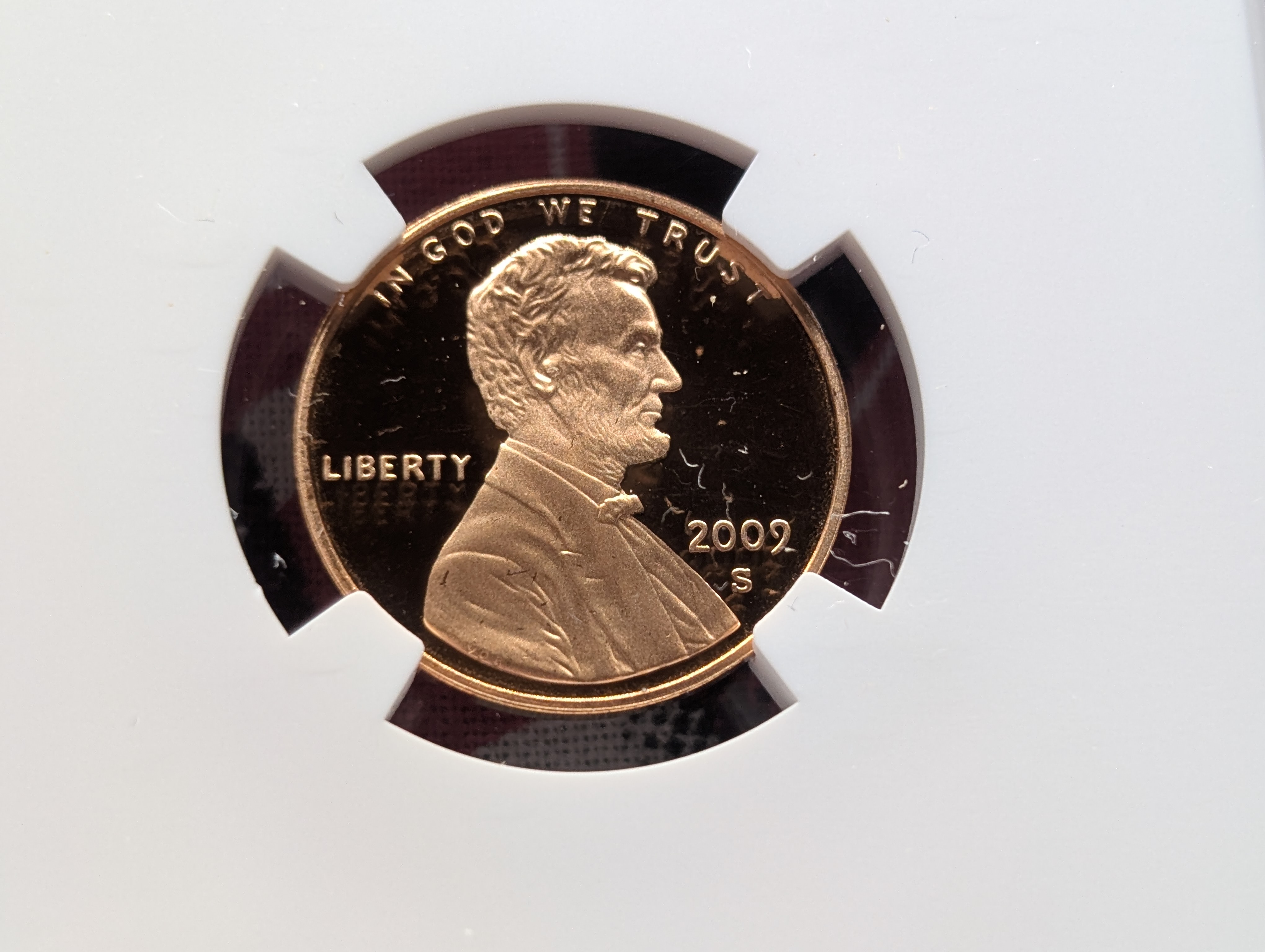 2009-S Bronze PROOF Lincoln Presidency Cent - NGC PF69 RD Ultra Cameo