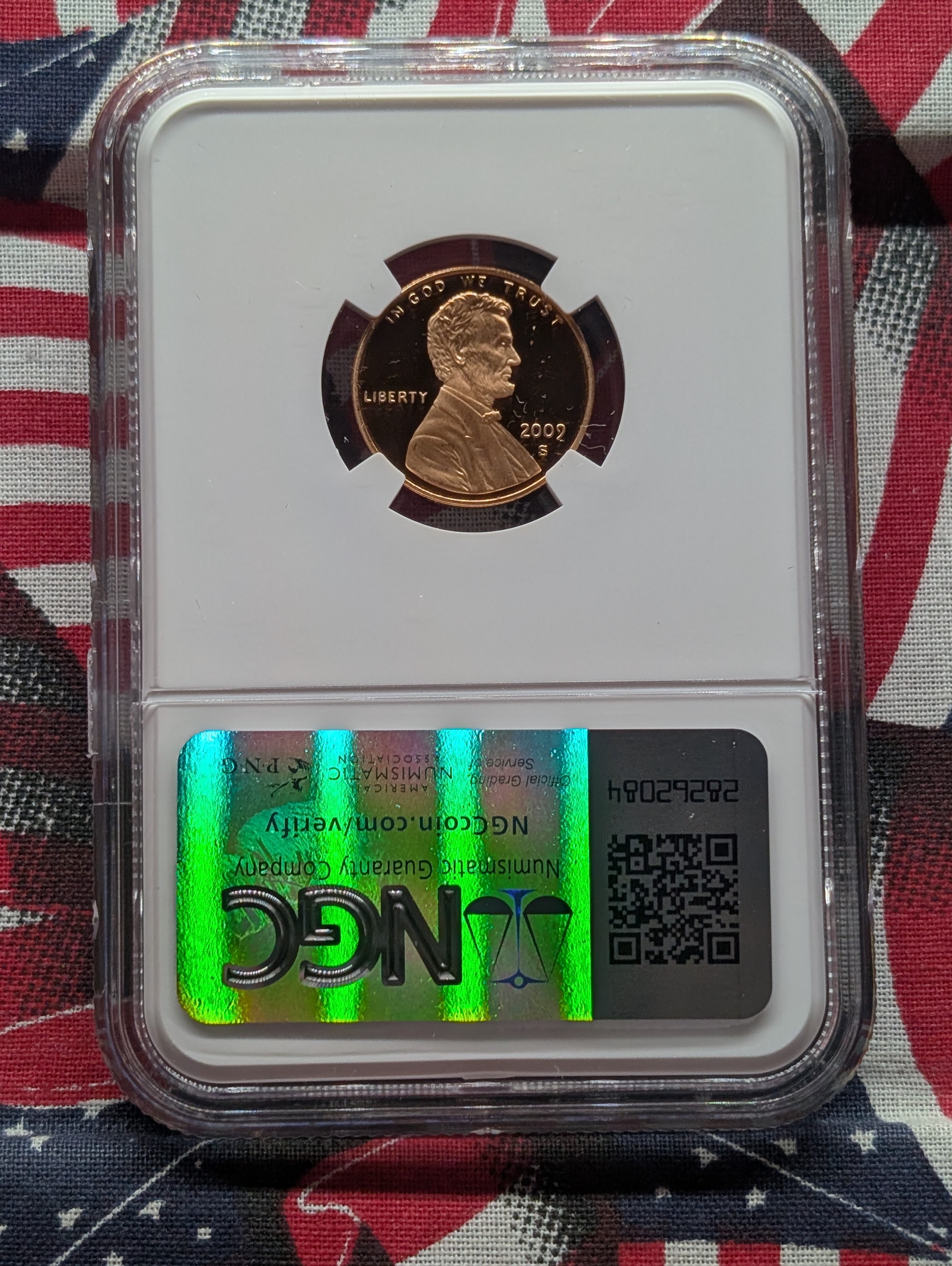 2009-S Bronze PROOF Lincoln Presidency Cent - NGC PF69 RD Ultra Cameo