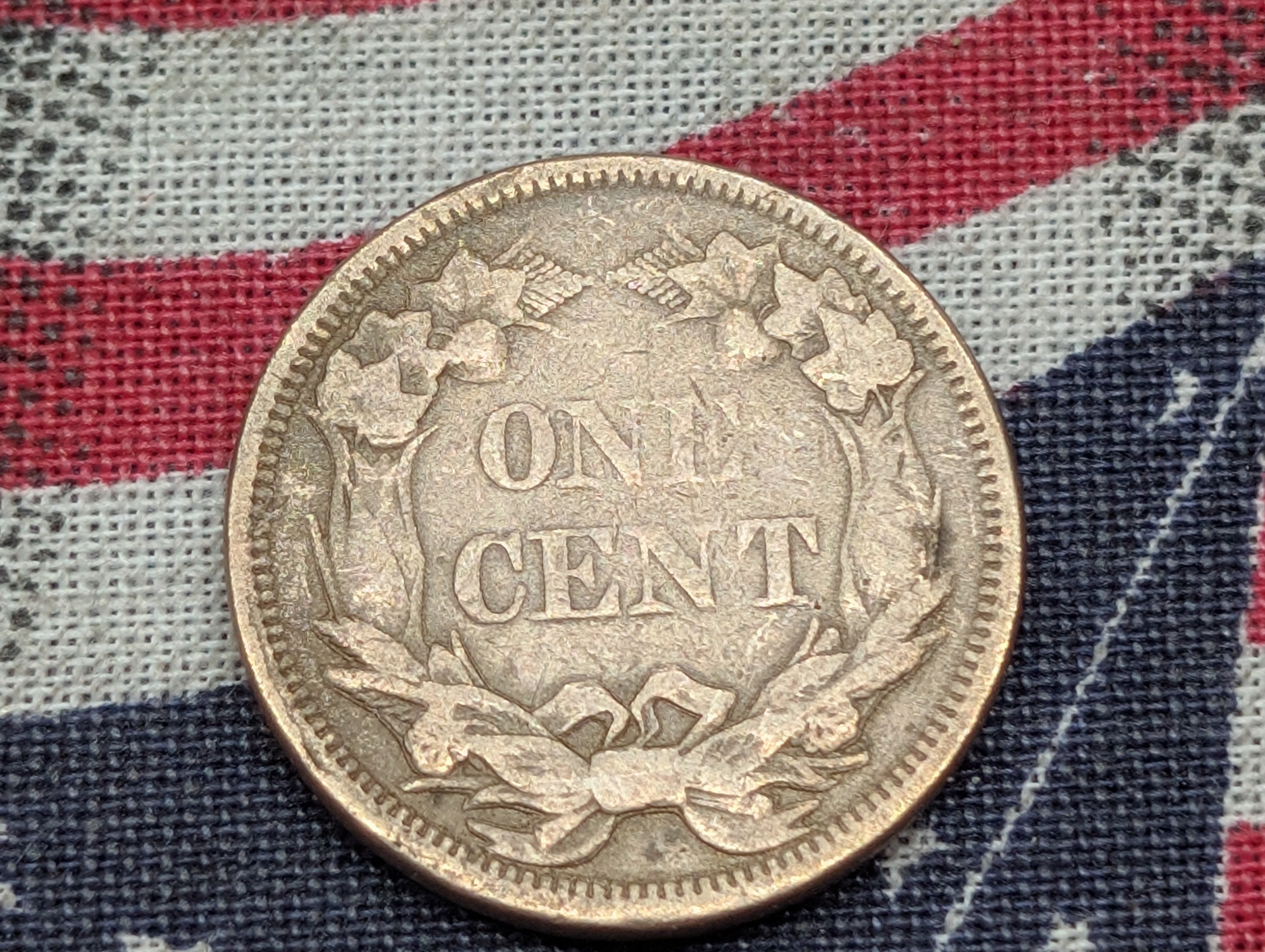 1858 Flying Eagle Cent