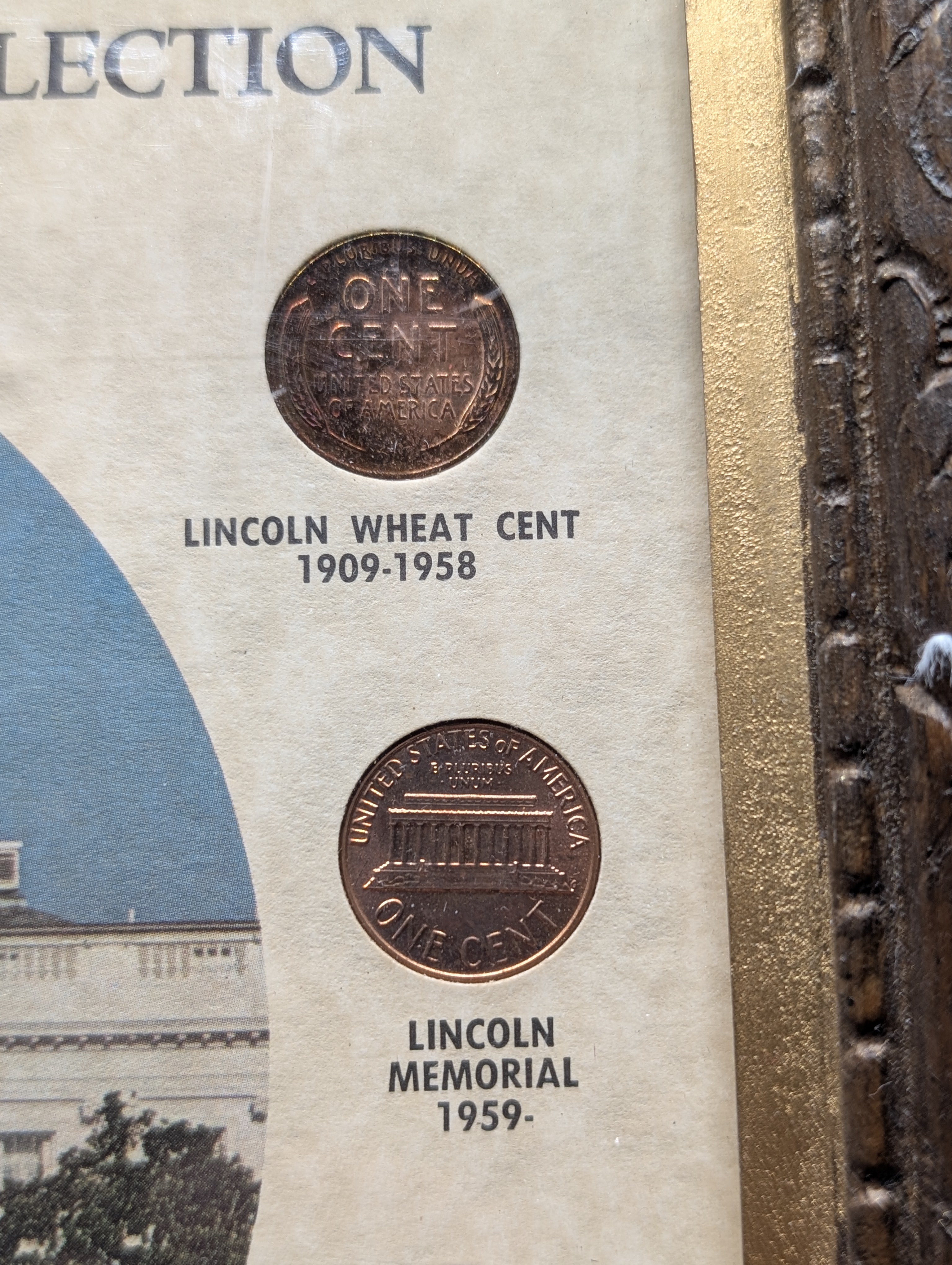 Presidential Coin Collection 9-Coin Set in Frame
