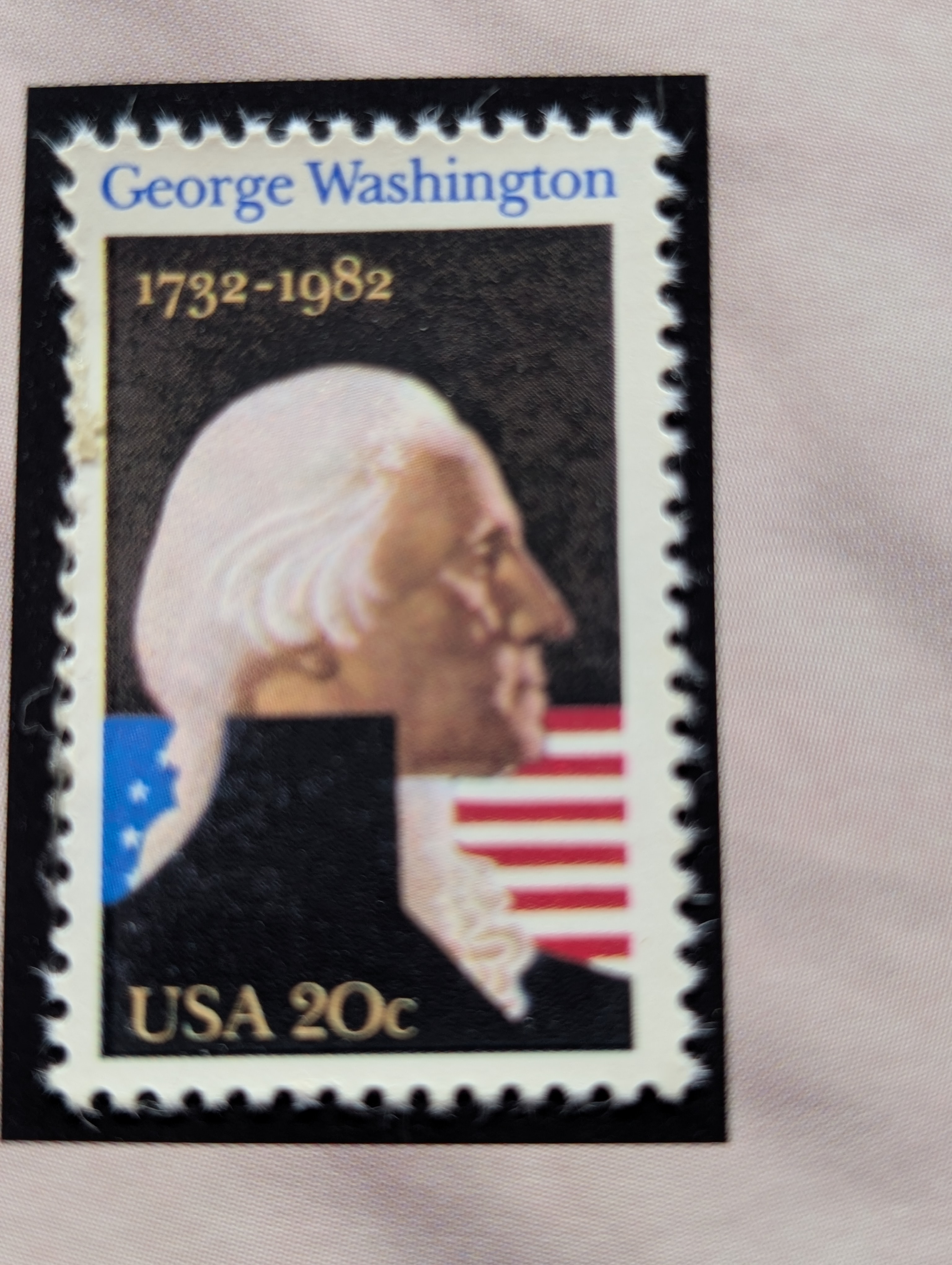 1982 George Washington SILVER PROOF Commem. Half-Dollar, 90% Silver