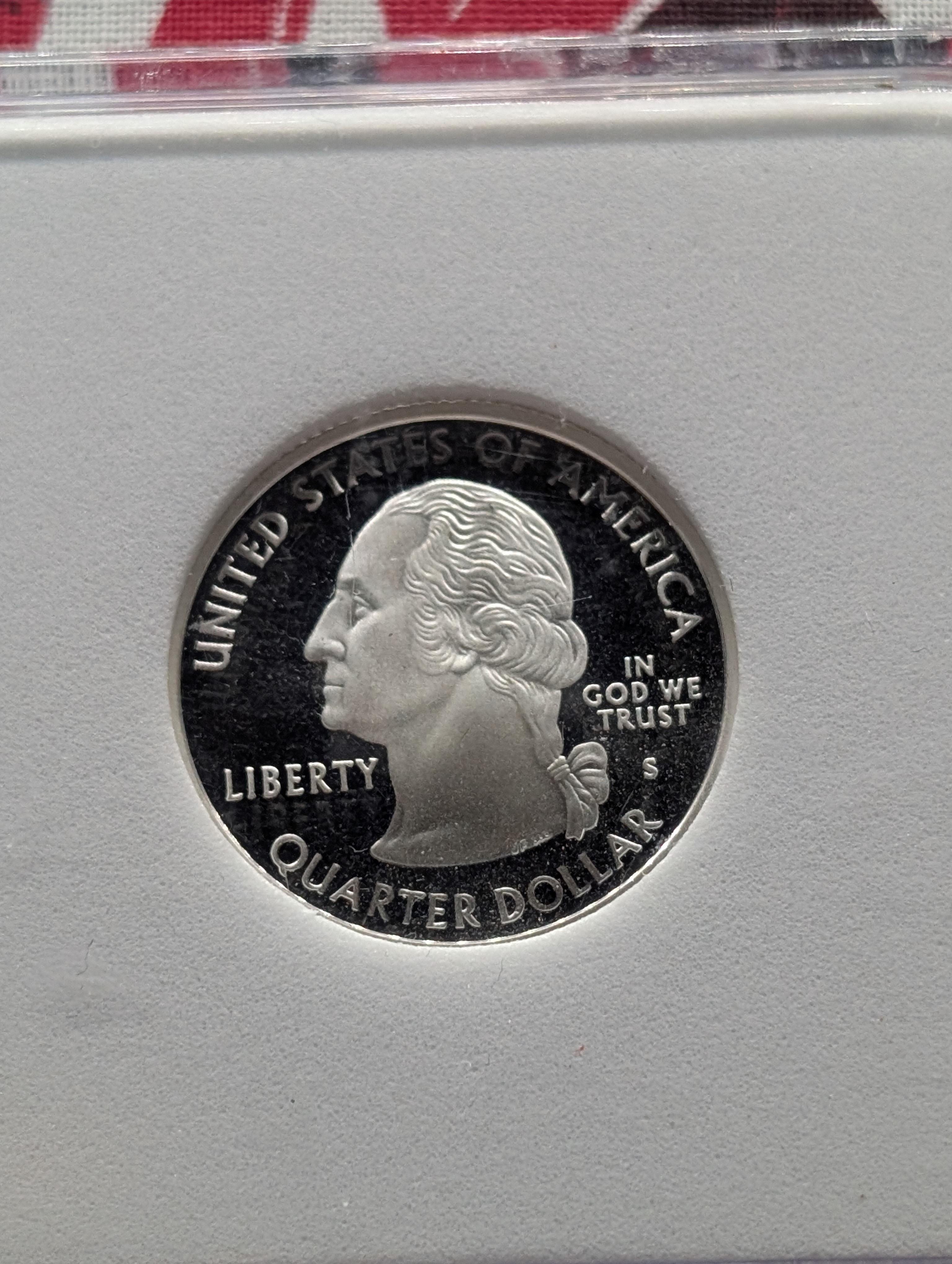 2007-S PROOF SILVER State Quarter - IGC PR-70 DCAM - Utah