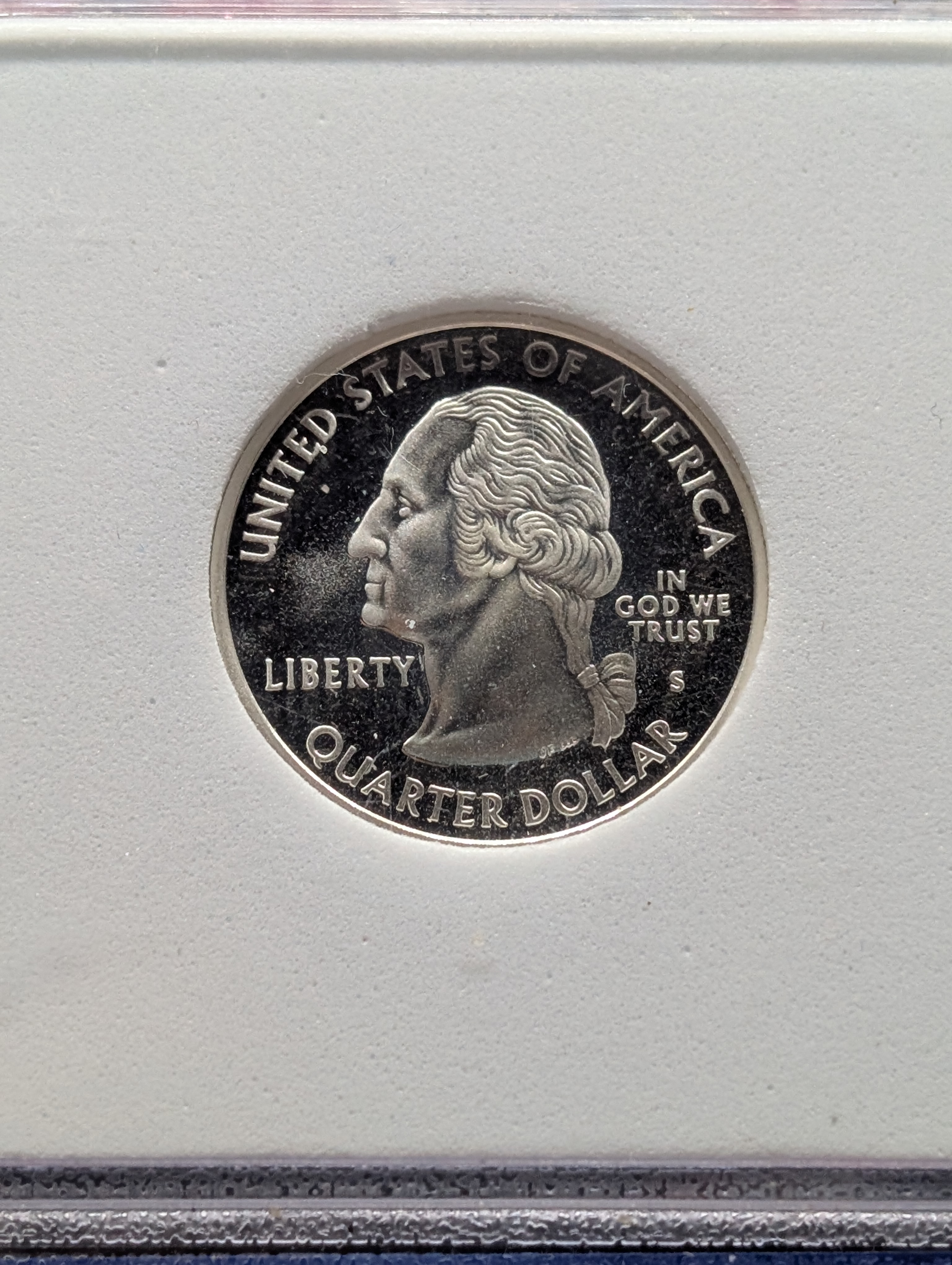 2007-S PROOF SILVER State Quarter - IGC PR-70 DCAM - Idaho