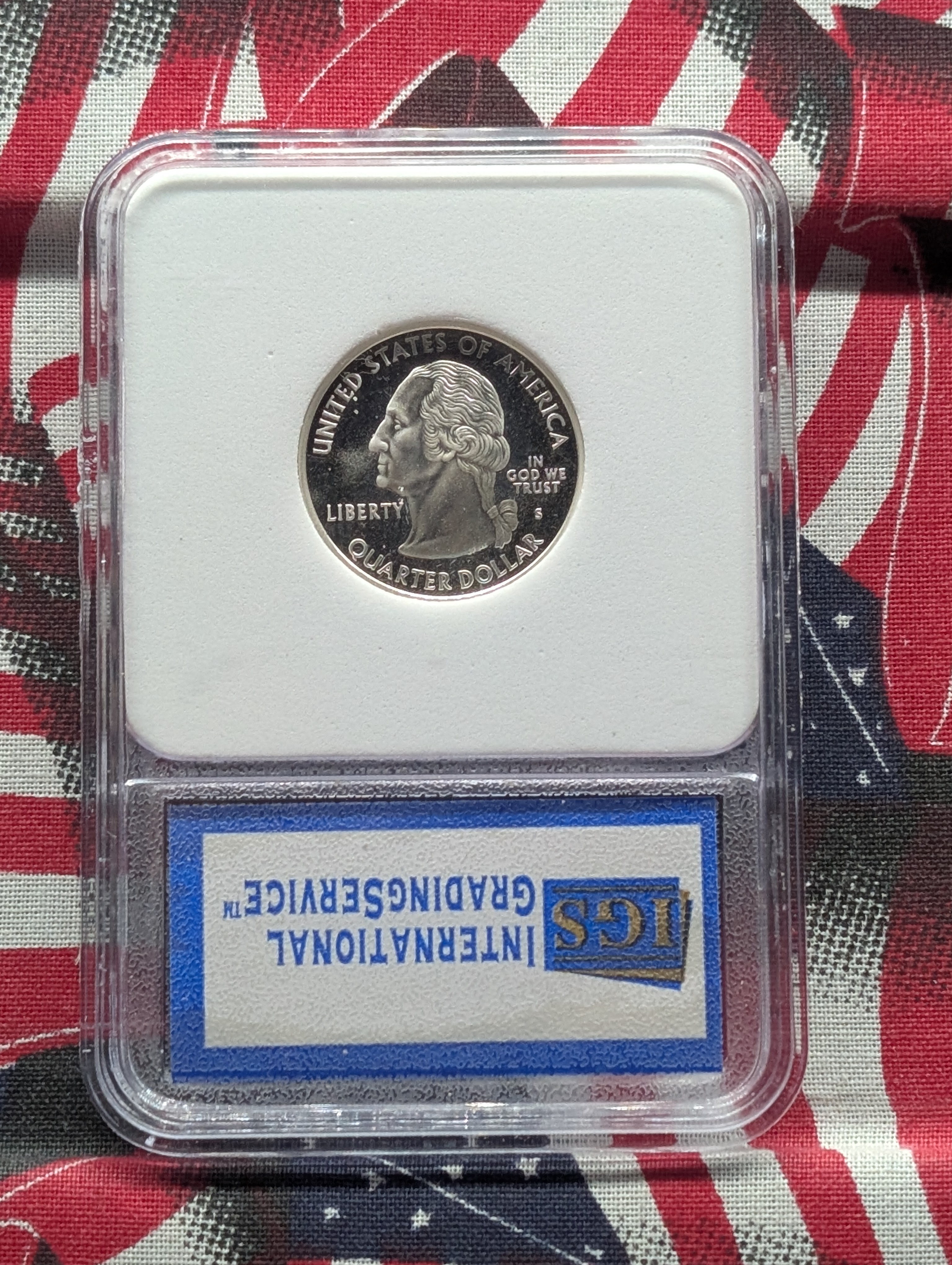 2007-S PROOF SILVER State Quarter - IGC PR-70 DCAM - Idaho