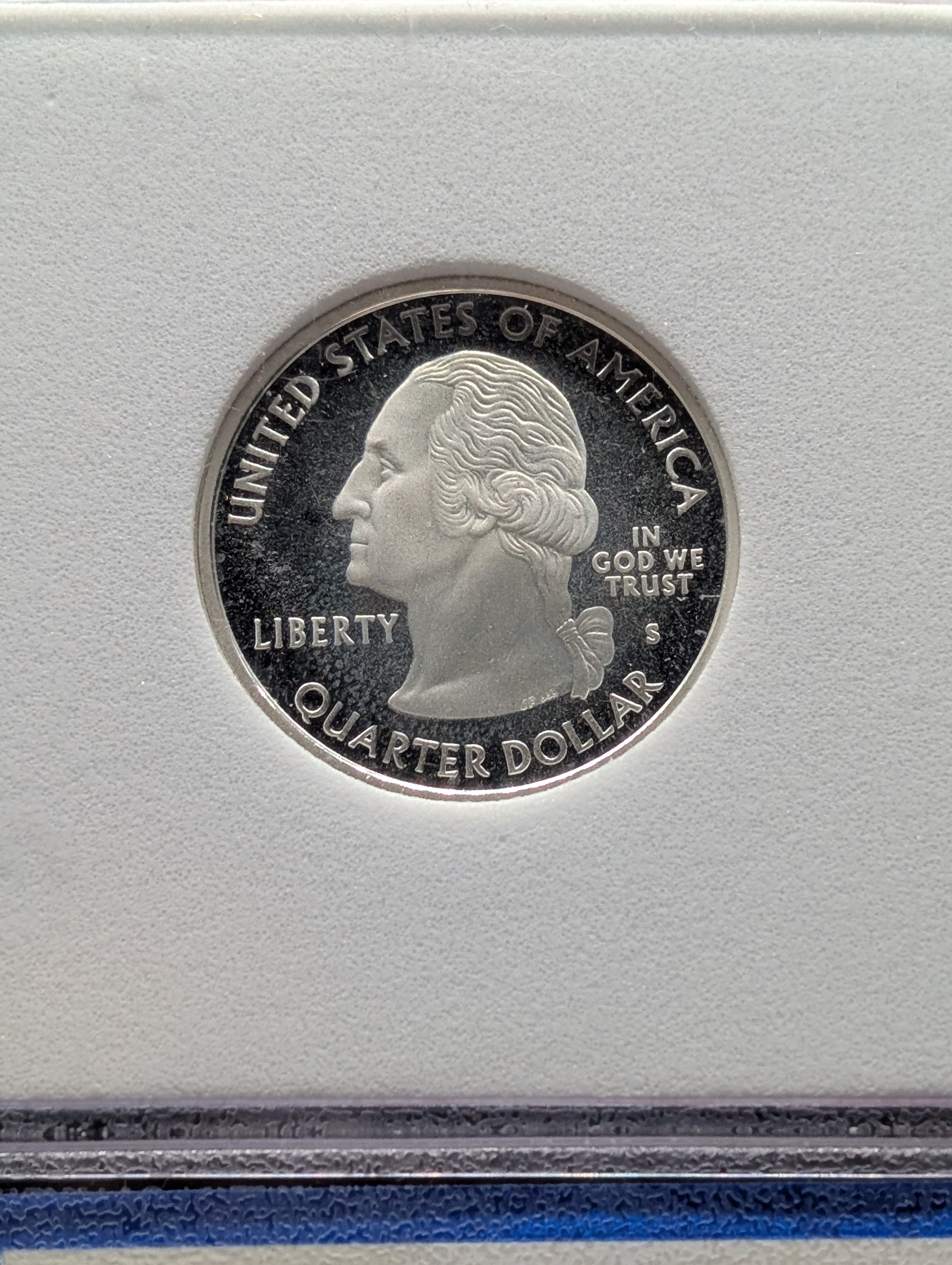 2007-S PROOF SILVER State Quarter - IGC PR-70 DCAM - Montana