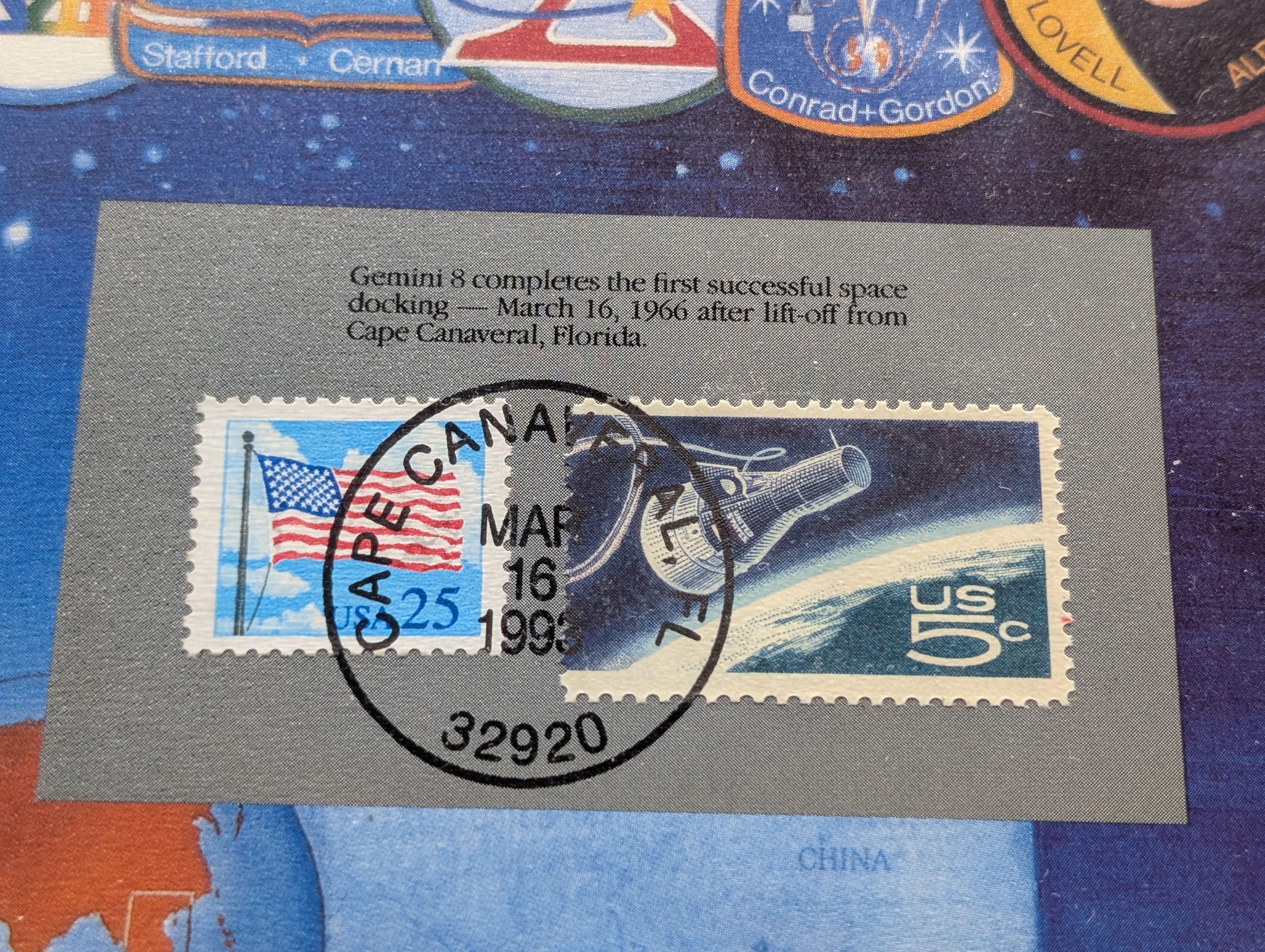 1966-P Unc. Special Mint Set w/ Historic Stamps - Includes 40% Silver Kennedy Half Dollar
