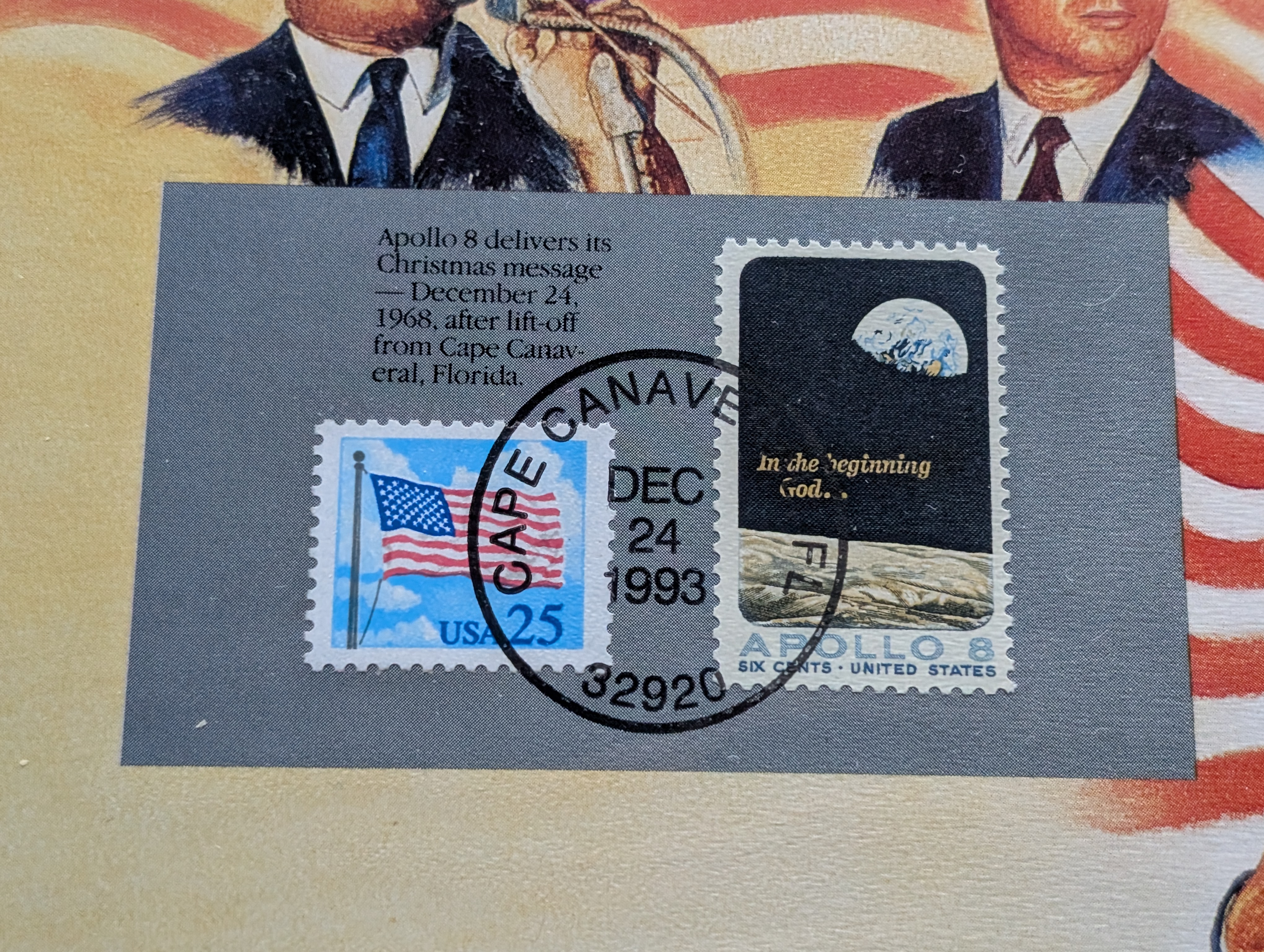 1968-P&D U.S. Mint Uncirculated Set and "S" Mint Mark Cent w/ Historic Stamps - Includes 40% Silver Kennedy Half Dollar