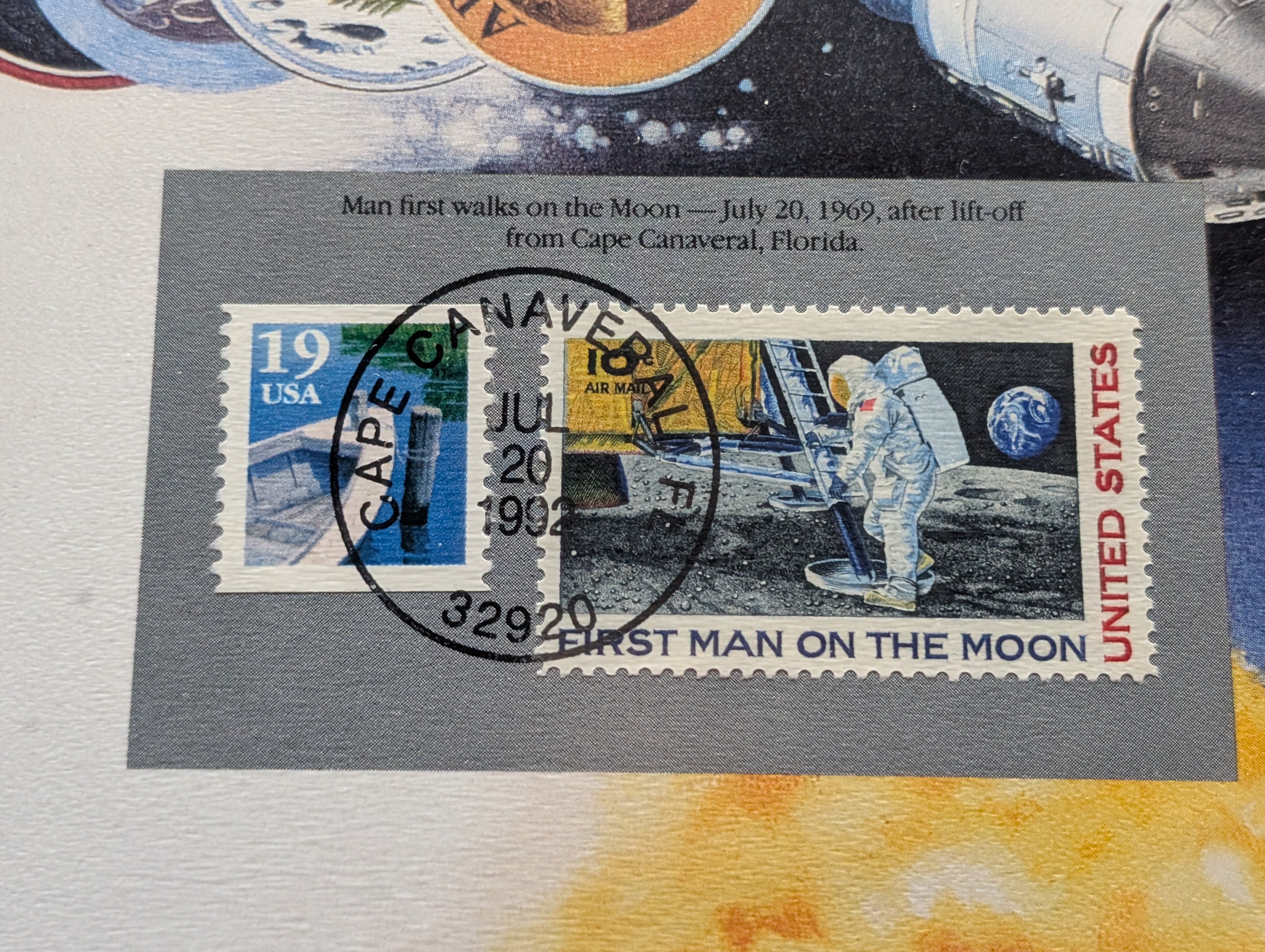 1969-P&D U.S. Mint Uncirculated Set and "S" Mint Mark Cent w/ Historic Stamps - Includes 40% Silver Kennedy Half Dollar