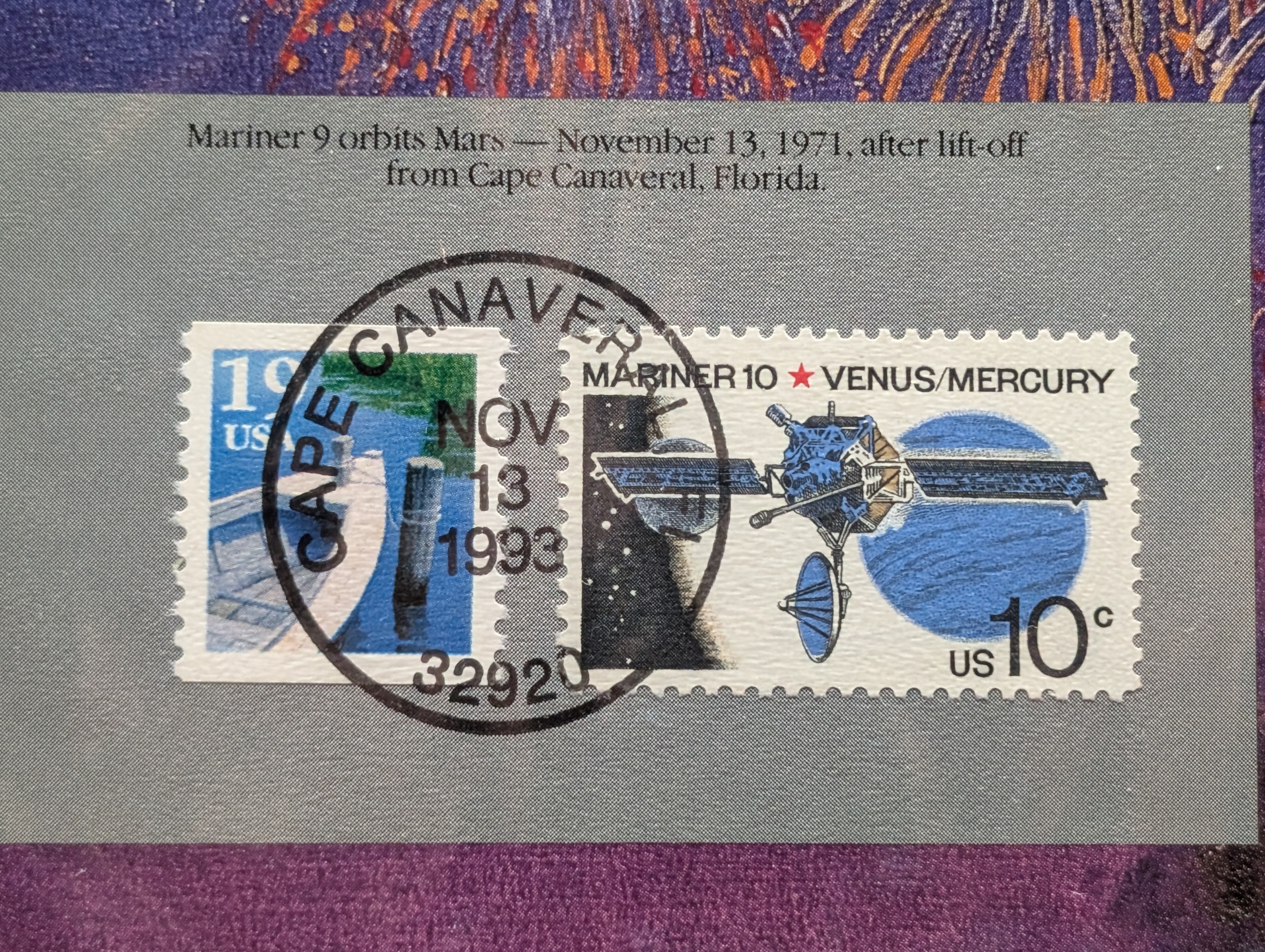 1971-P&D U.S. Mint Uncirculated Set and "S" Mint Mark Cent w/ Historic Stamps